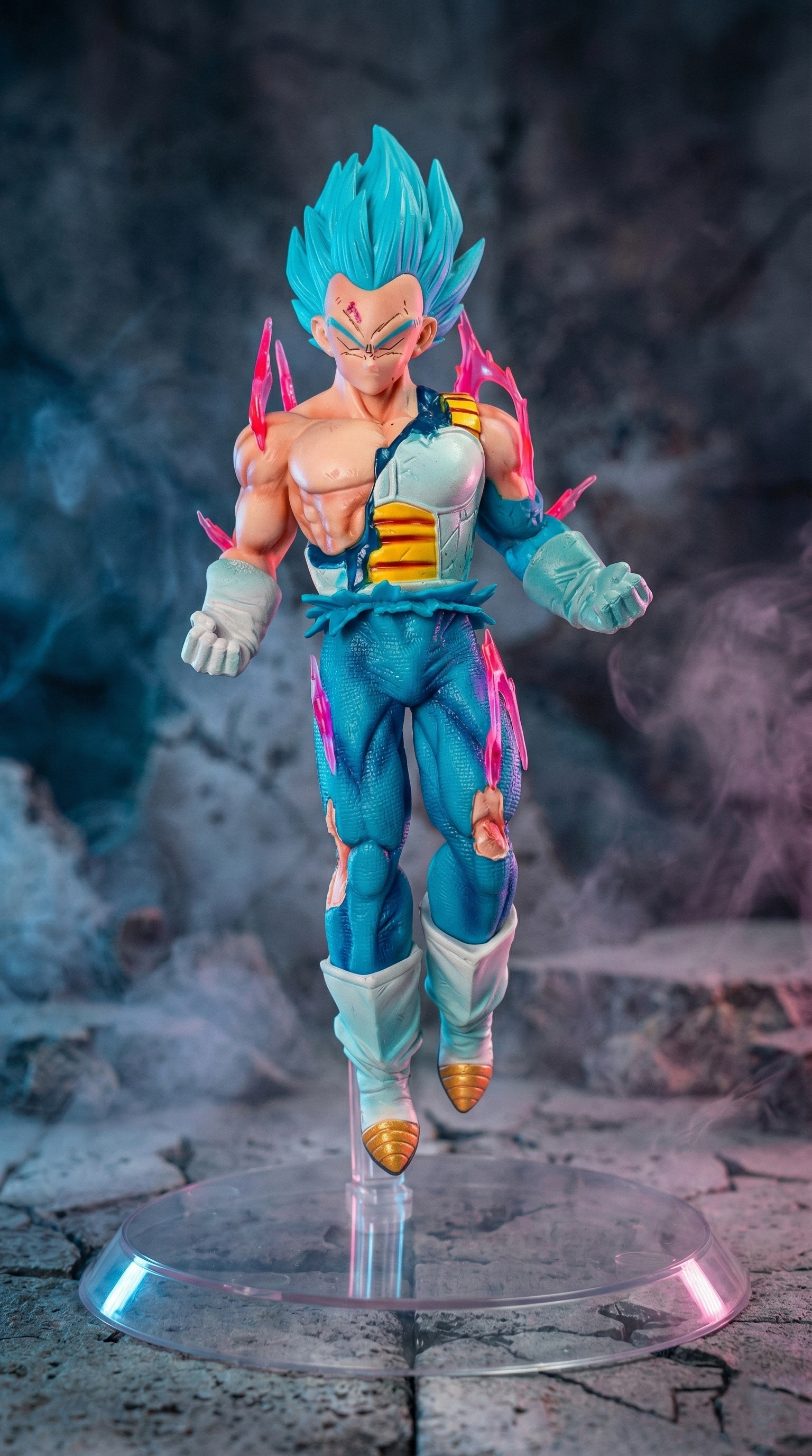 Super Saiyan Blue Vegeta Action Figure – (20Cm)