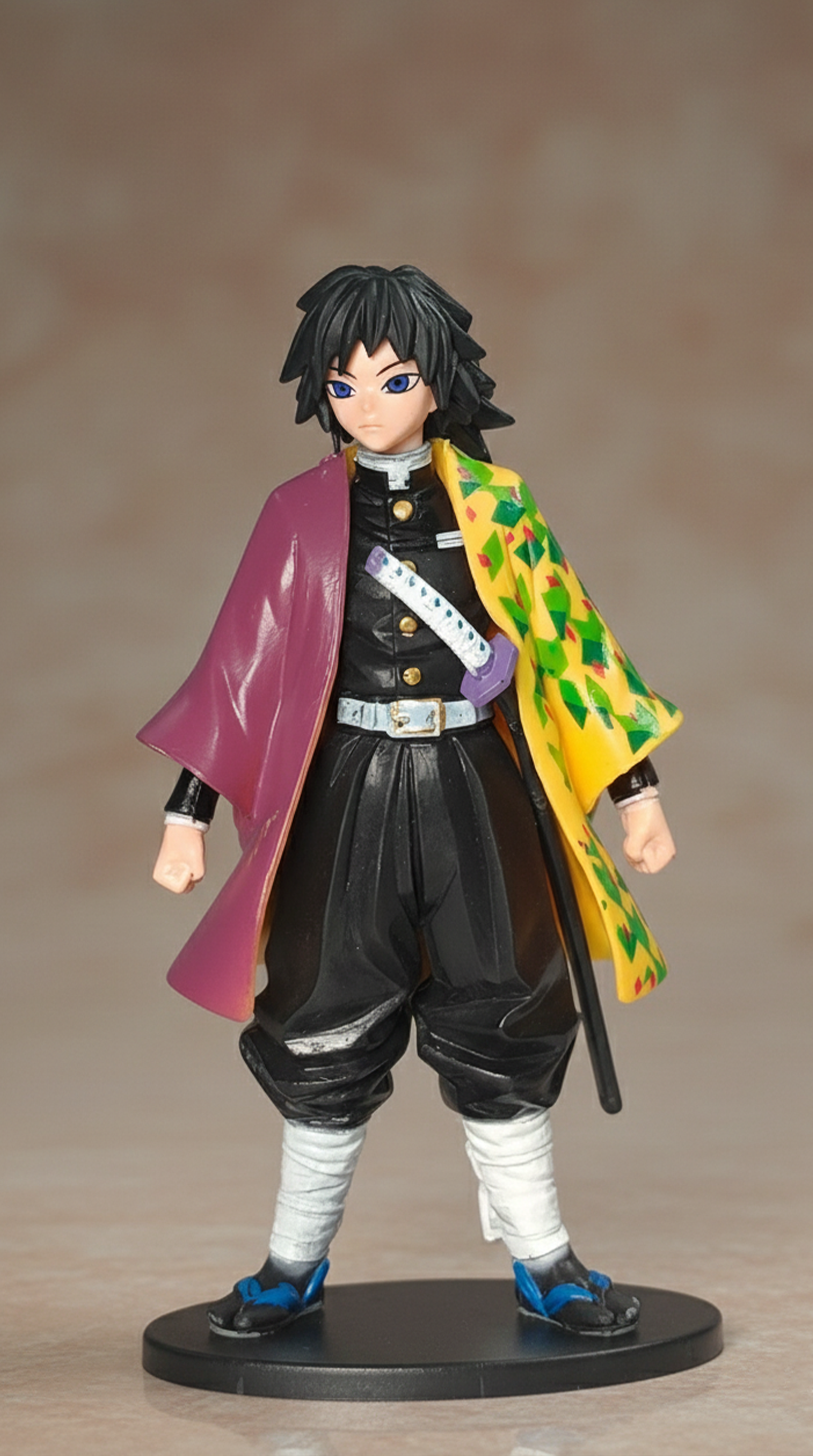 Giyu Tomioka Water Hashira Action Figure – Demon Slayer (15Cm)