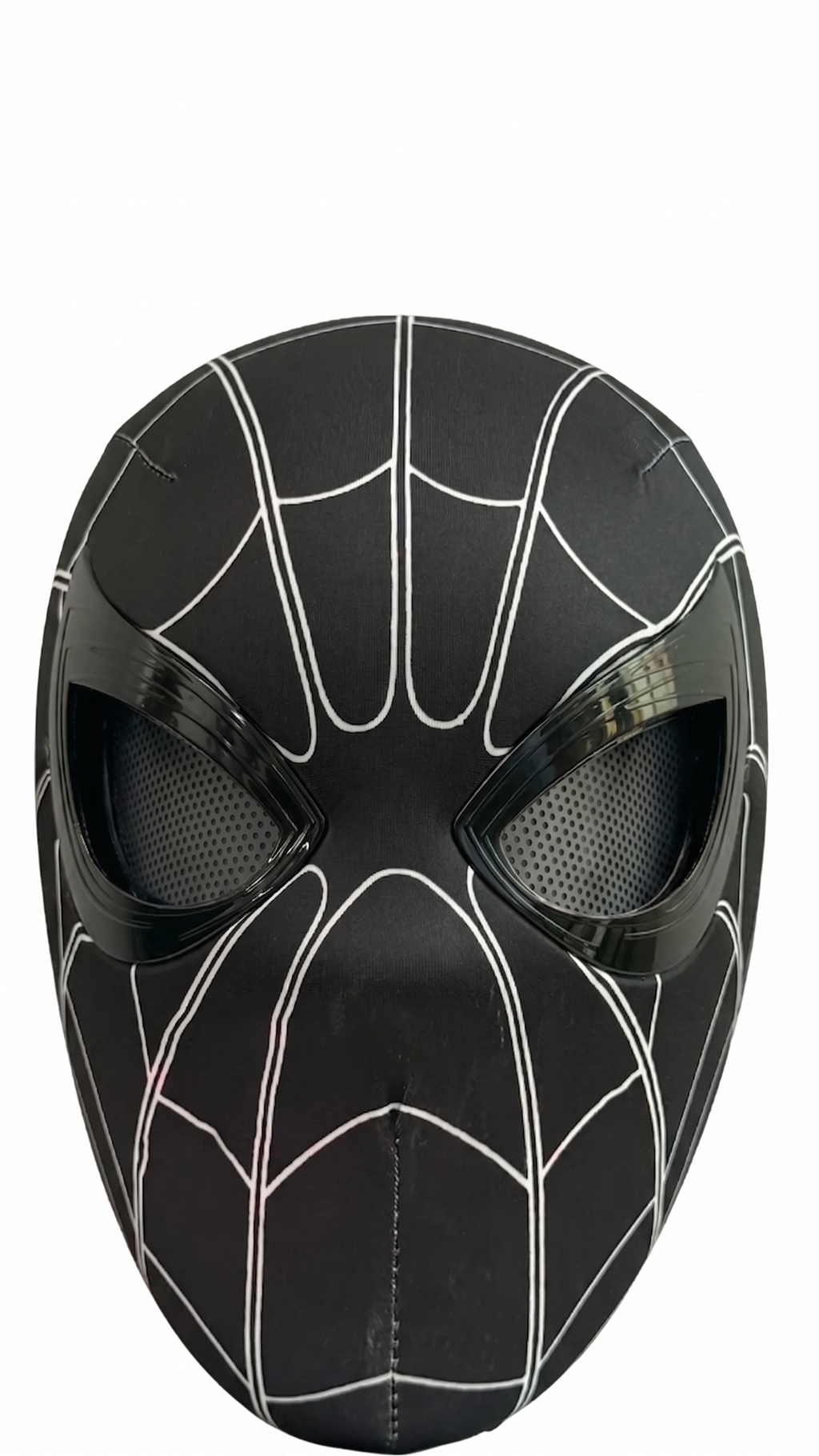 Black Spider-Man Mask – Premium Realistic Cosplay & Display Headwear  (30Cm) Hellzone
