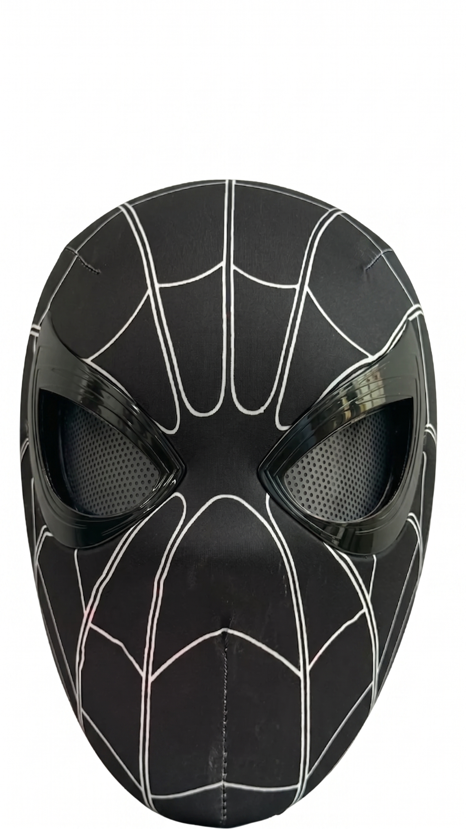 Black Spider-Man Mask – Premium Realistic Cosplay & Display Headwear  (30Cm) Hellzone