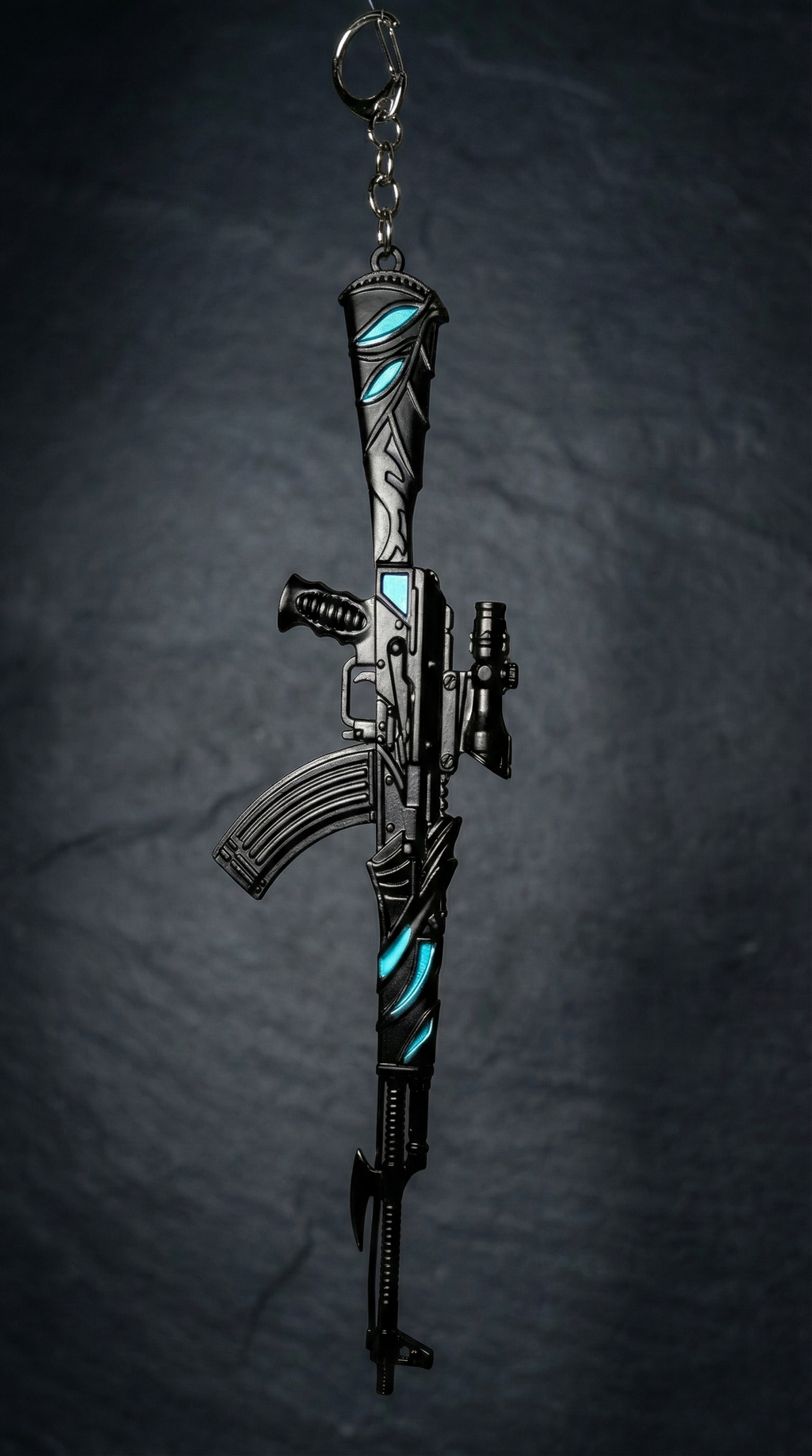 PUBG/BGMI AKM-Godzilla with Black Metal Gun| Hellzone