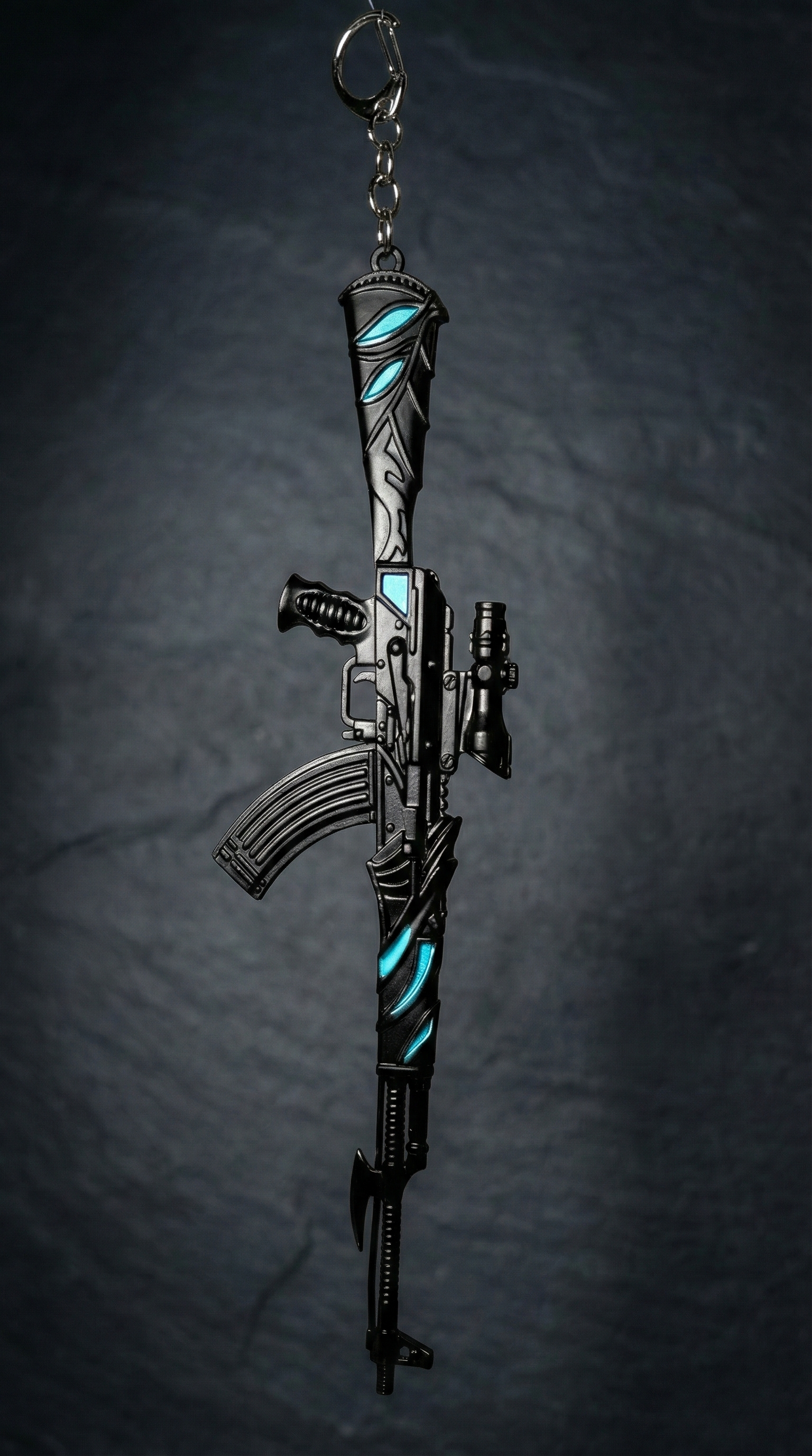 PUBG/BGMI AKM-Godzilla with Black Metal Gun| Hellzone