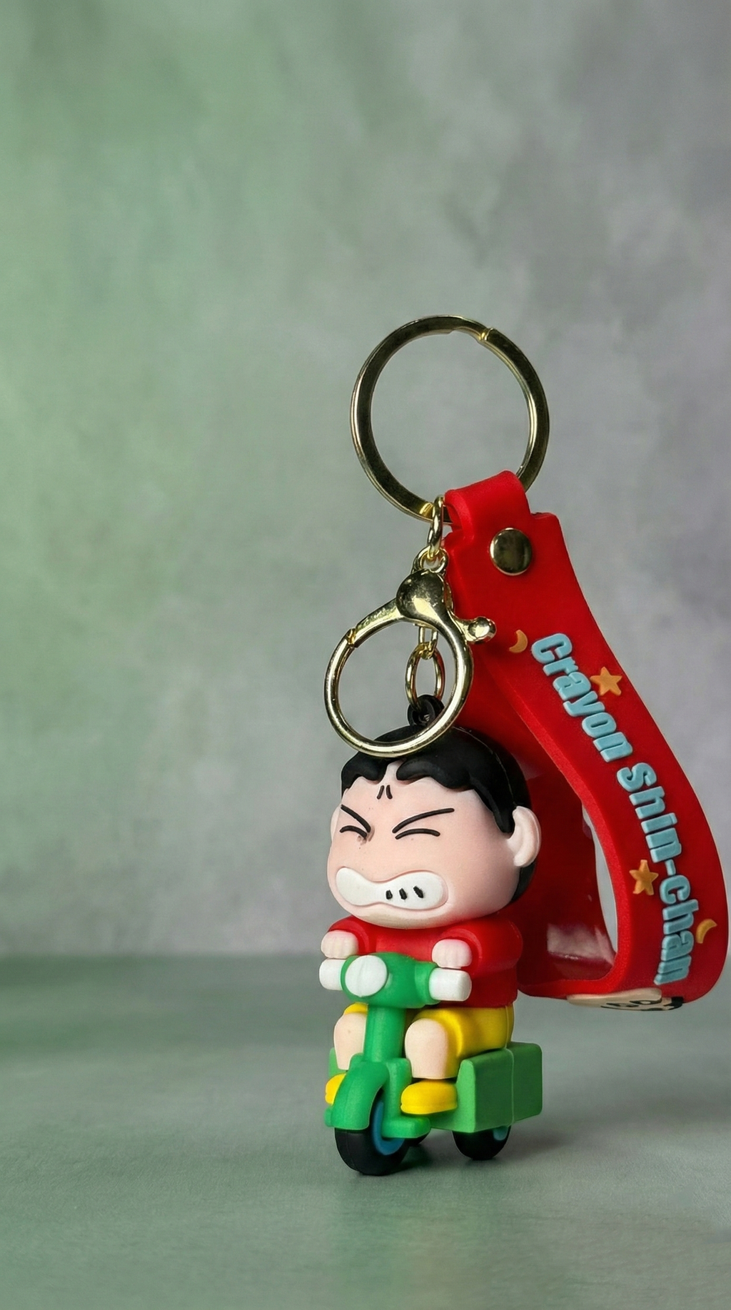 Shin-chan Scooter Keychain | Hellzone
