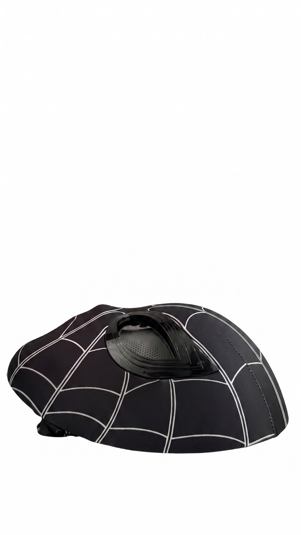 Black Spider-Man Mask – Premium Realistic Cosplay & Display Headwear  (30Cm) Hellzone