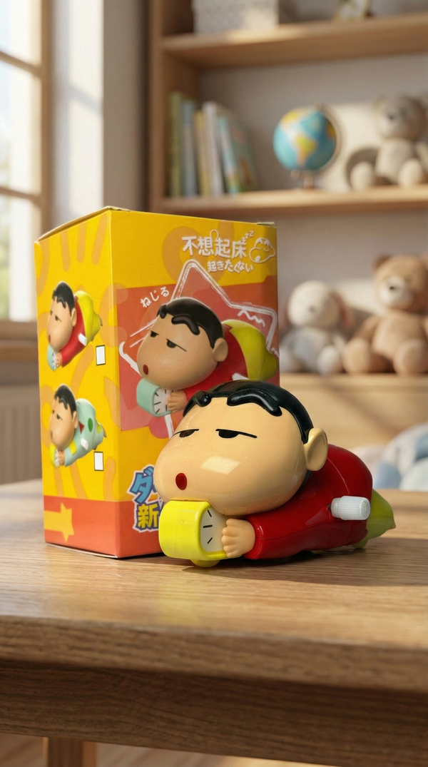 Lazy Morning Shin-chan Crawling Toy | Hellzone