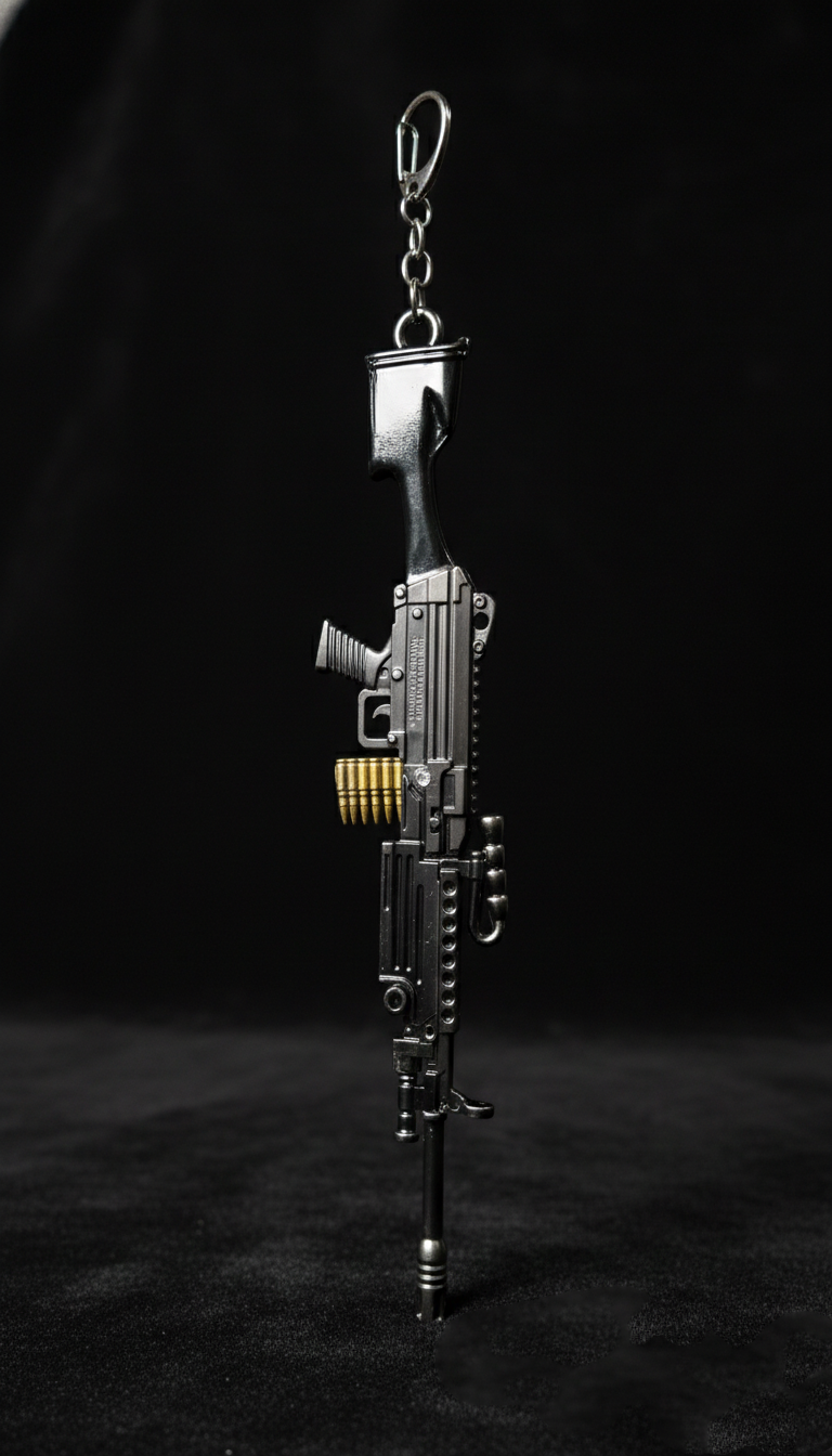 PUBG/BGMI M249 Light Machine Gun | Hellzone