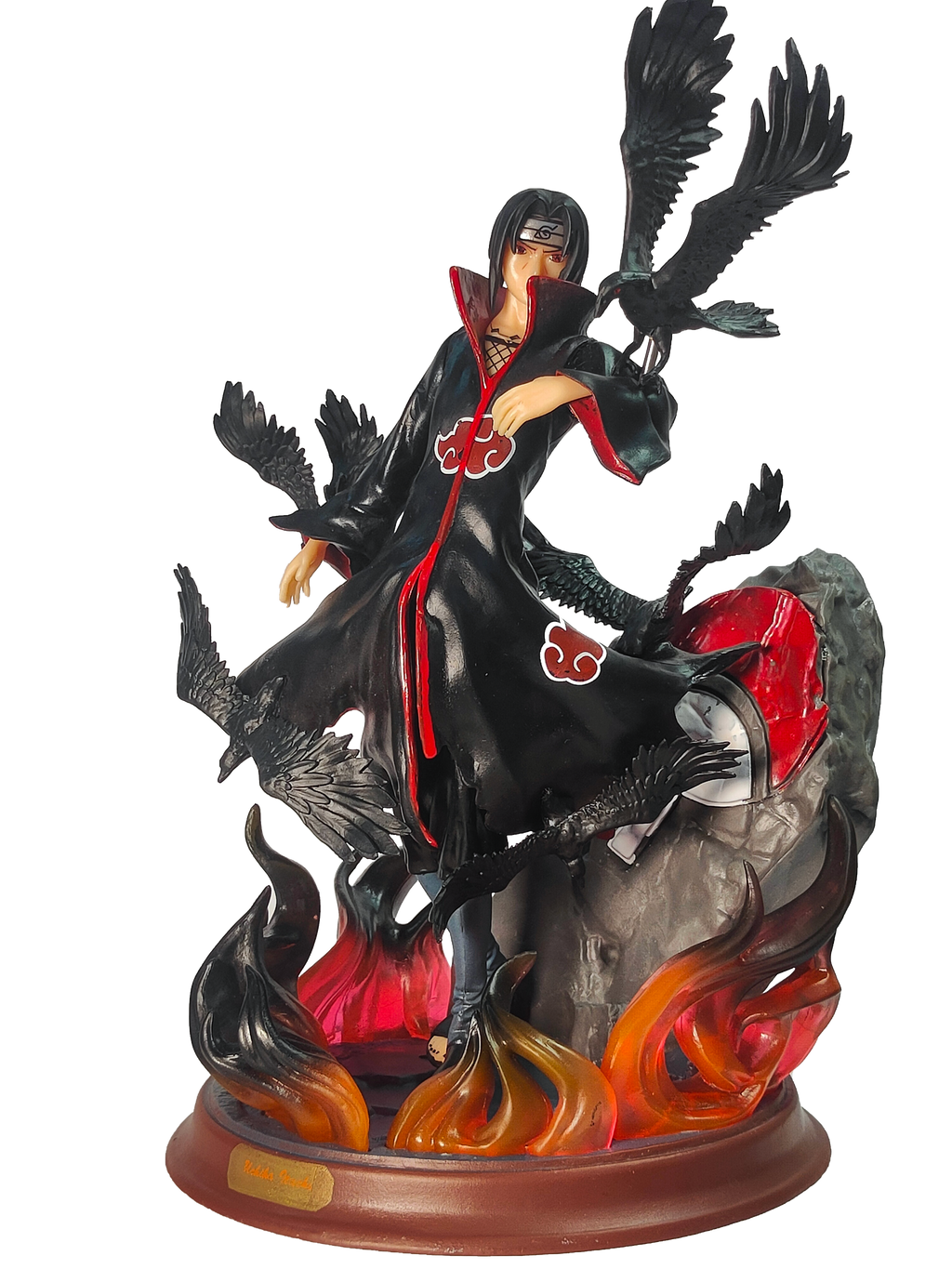 Naruto Shippuden: Itachi Uchiha with Crows – 28 cm Premium Action Figure