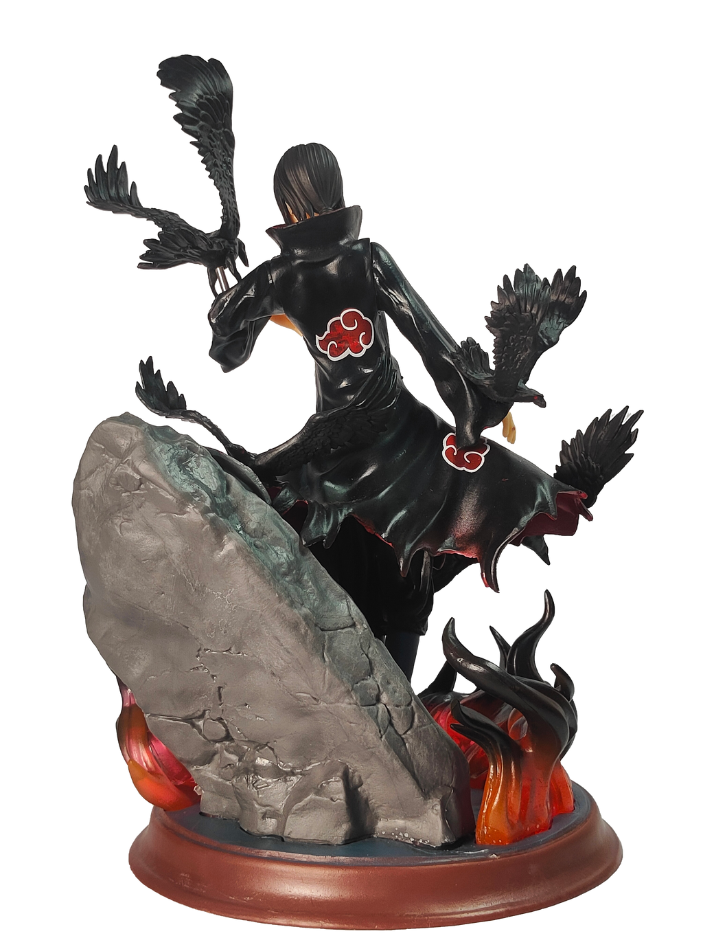 Naruto Shippuden: Itachi Uchiha with Crows – 28 cm Premium Action Figure
