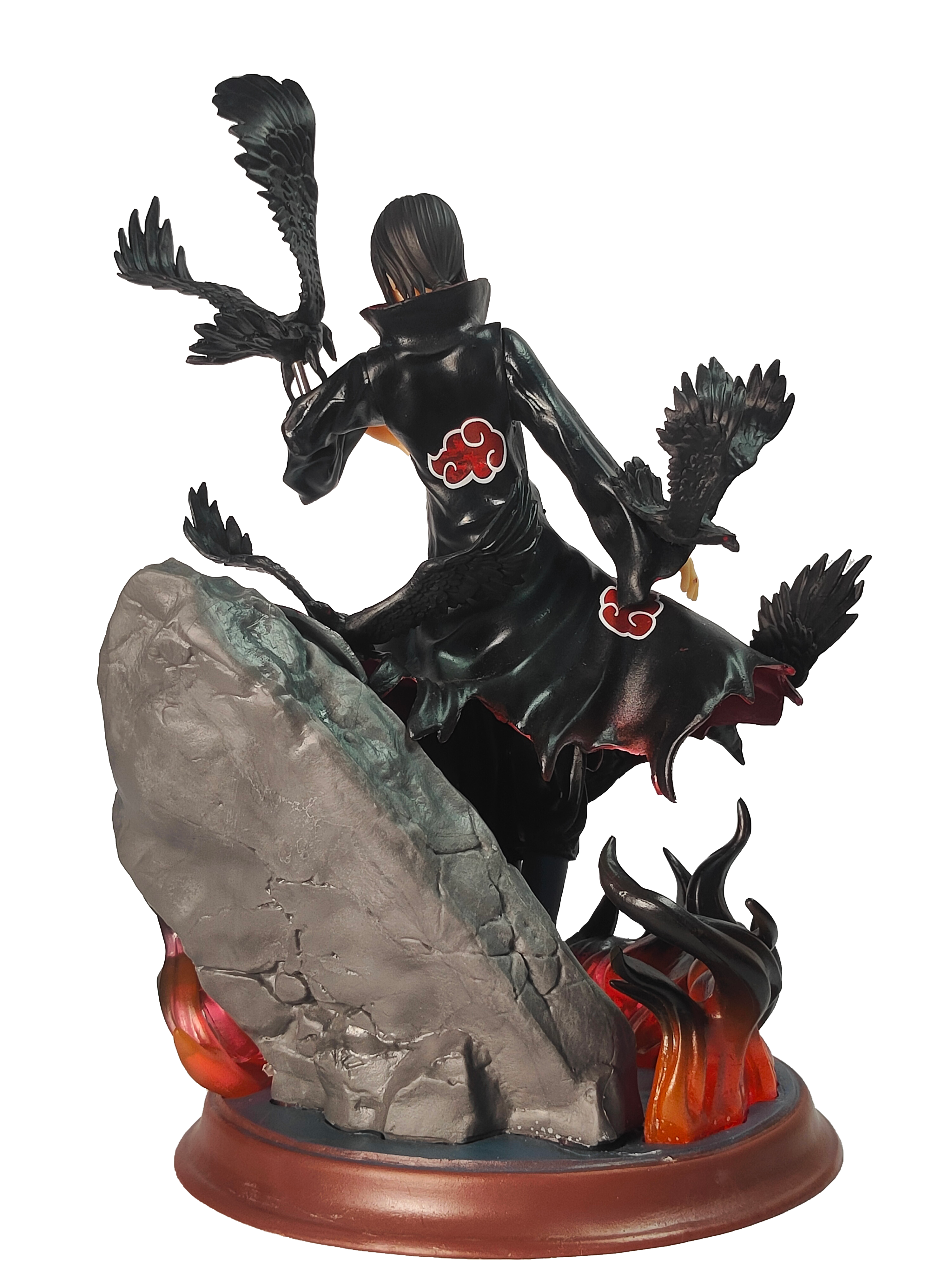 Naruto Shippuden: Itachi Uchiha with Crows – 28 cm Premium Action Figure