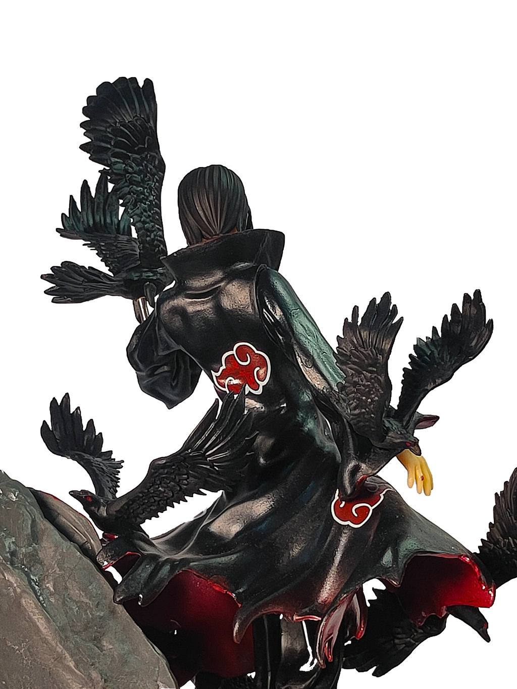 Naruto Shippuden: Itachi Uchiha with Crows – 28 cm Premium Action Figure