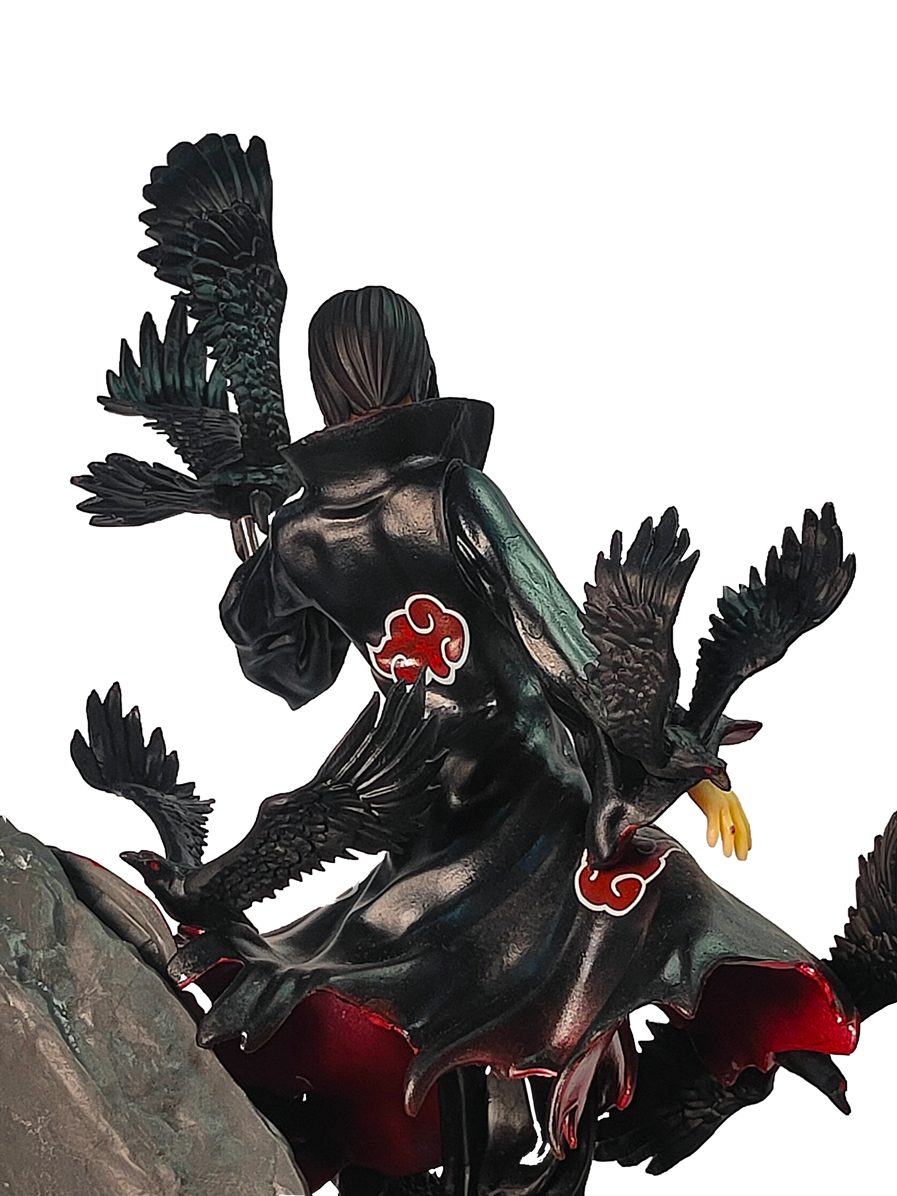 Naruto Shippuden: Itachi Uchiha with Crows – 28 cm Premium Action Figure