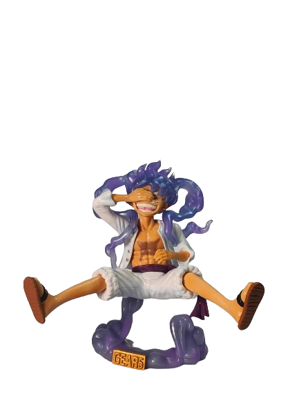 Monkey D. Luffy Gear 5 Action Figure – One Piece Collectible (18 CM)