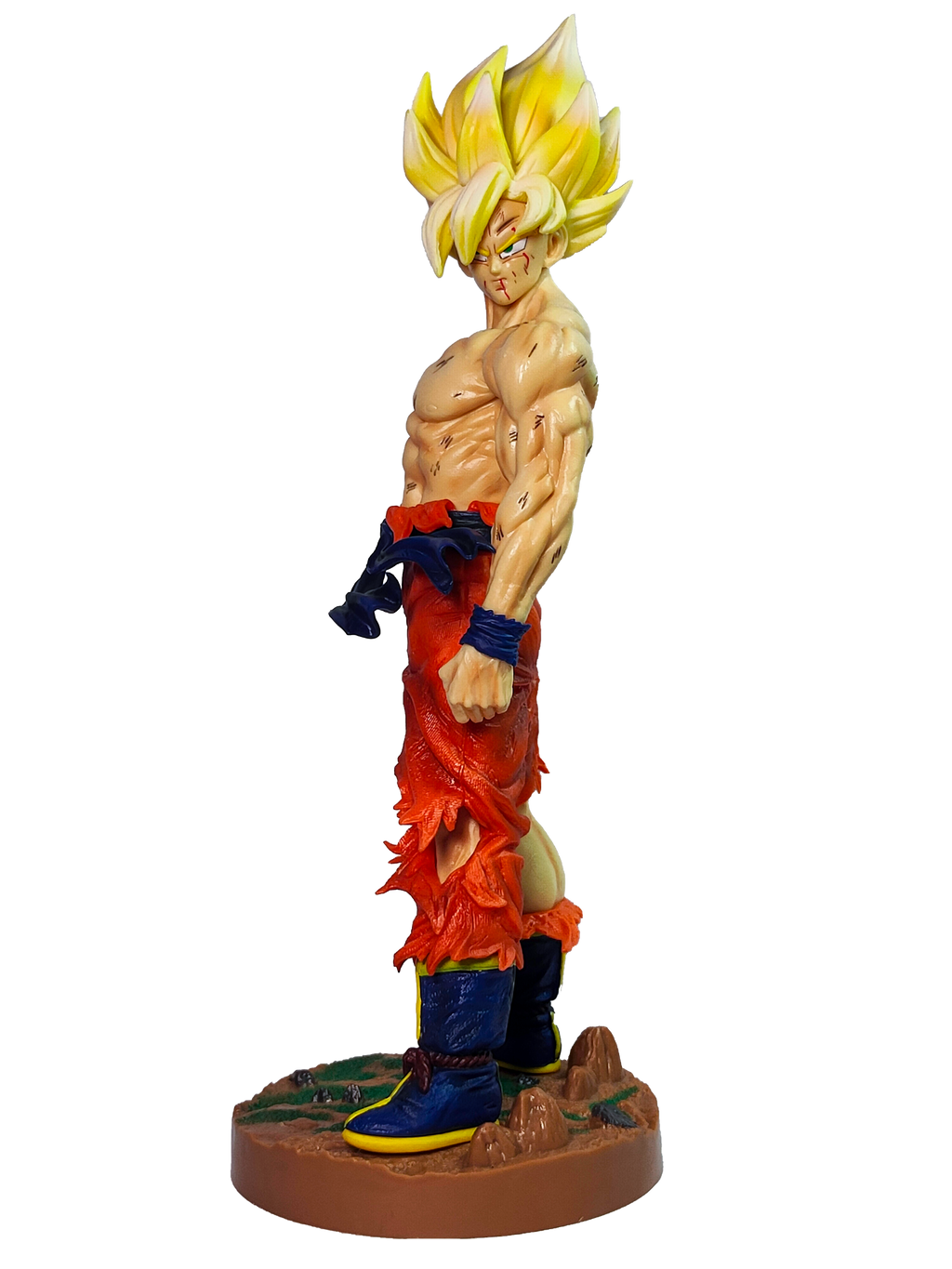 Dragon Ball Z Super Saiyan Son Goku Excellent Action Figure | 44 Cm |
