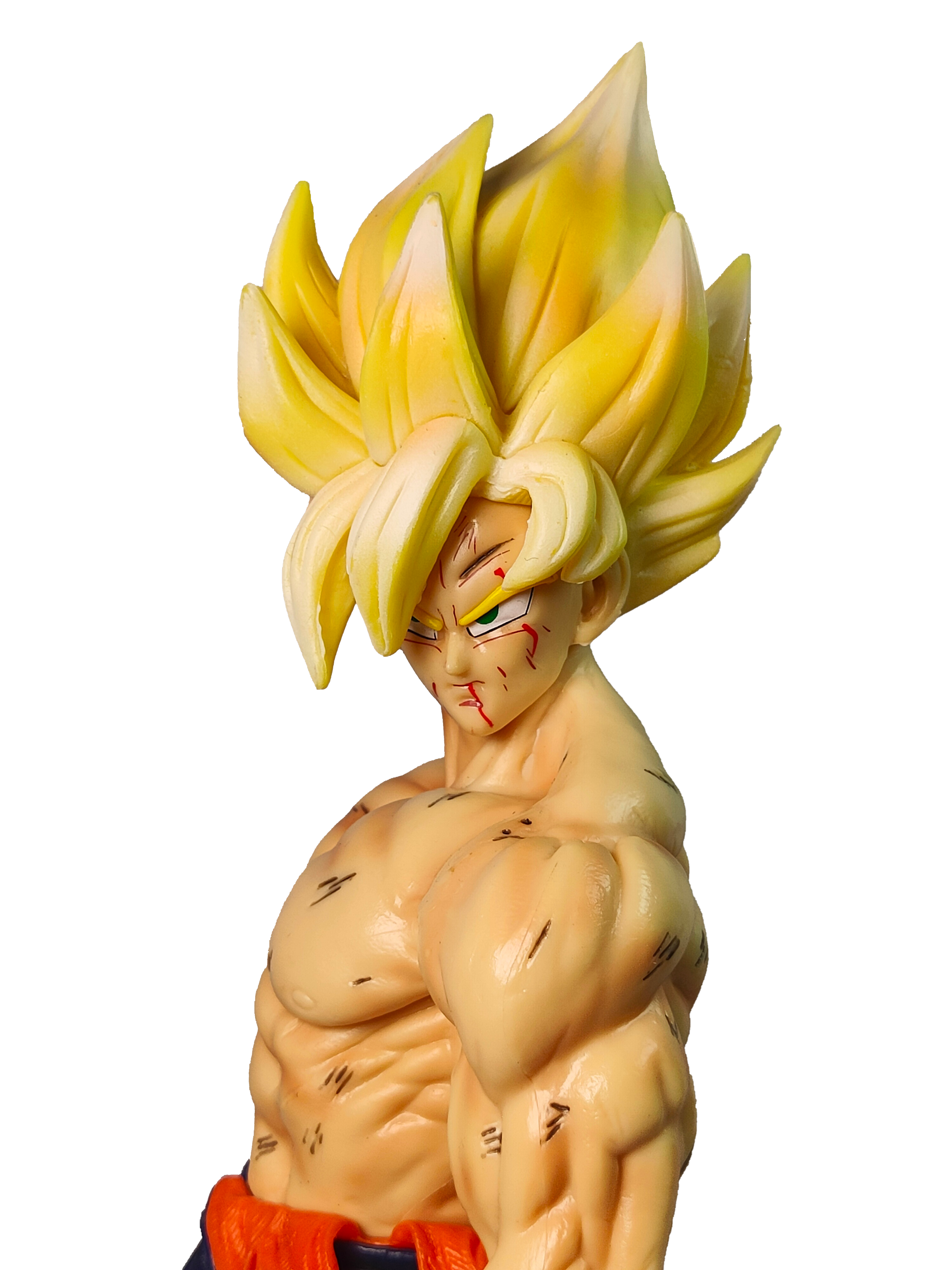 Dragon Ball Z Super Saiyan Son Goku Excellent Action Figure | 44 Cm |