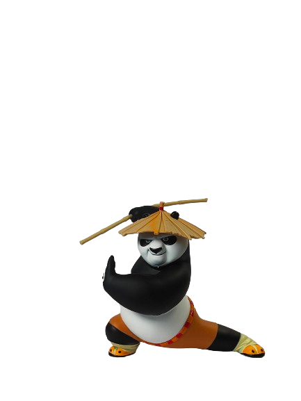 Kung Fu Panda: The Dragon Warrior – 16 cm Action Figure