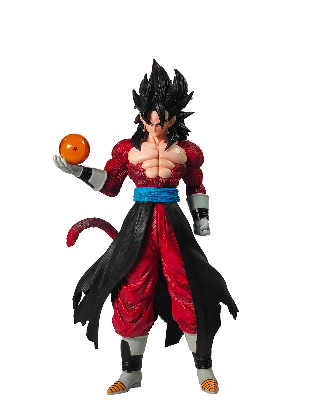 Dragon Ball: Super Saiyan 4 Vegeto with Dragon Ball – 30 cm Premium Action Figure