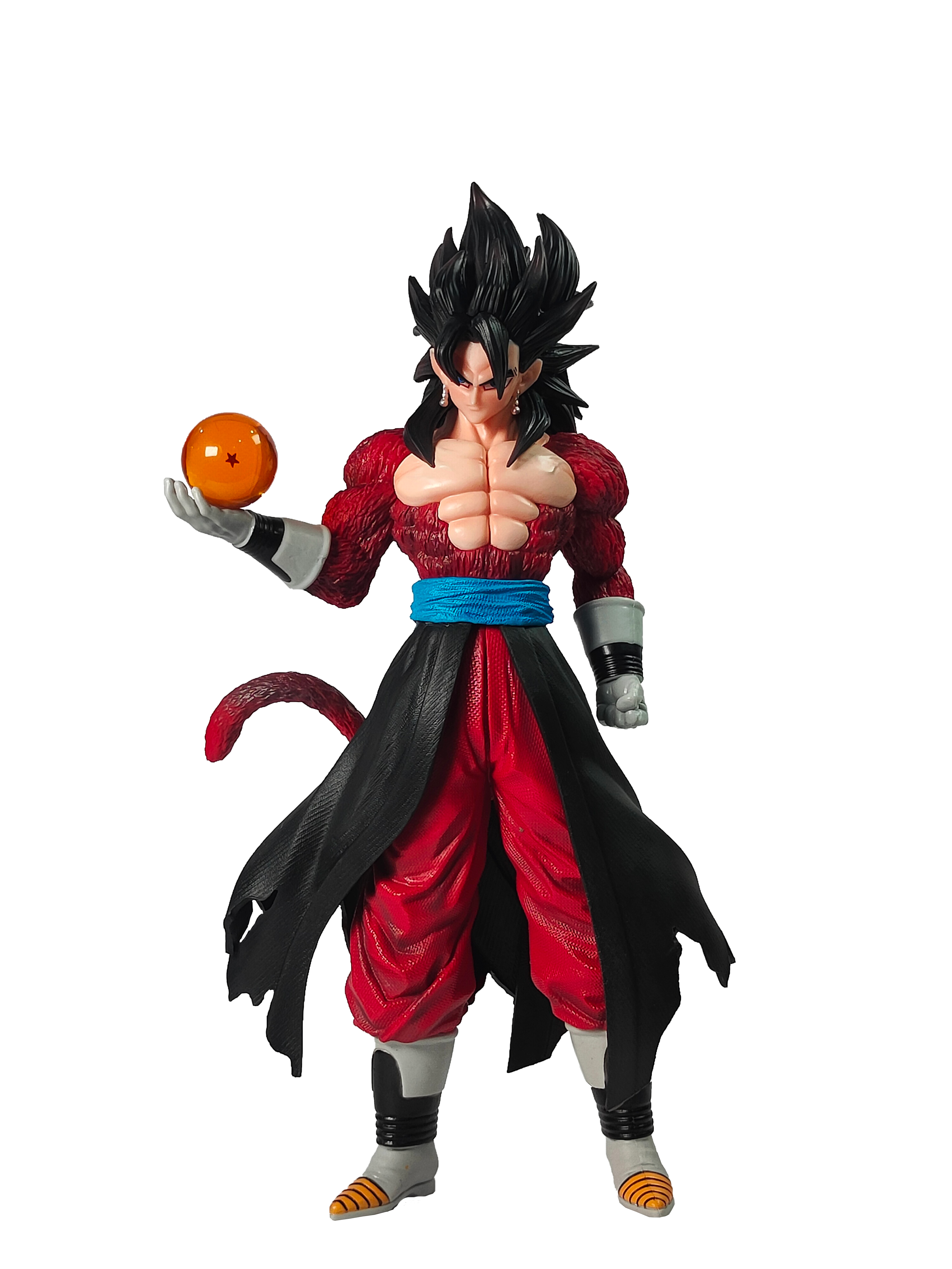 Dragon Ball: Super Saiyan 4 Vegeto with Dragon Ball – 30 cm Premium Action Figure