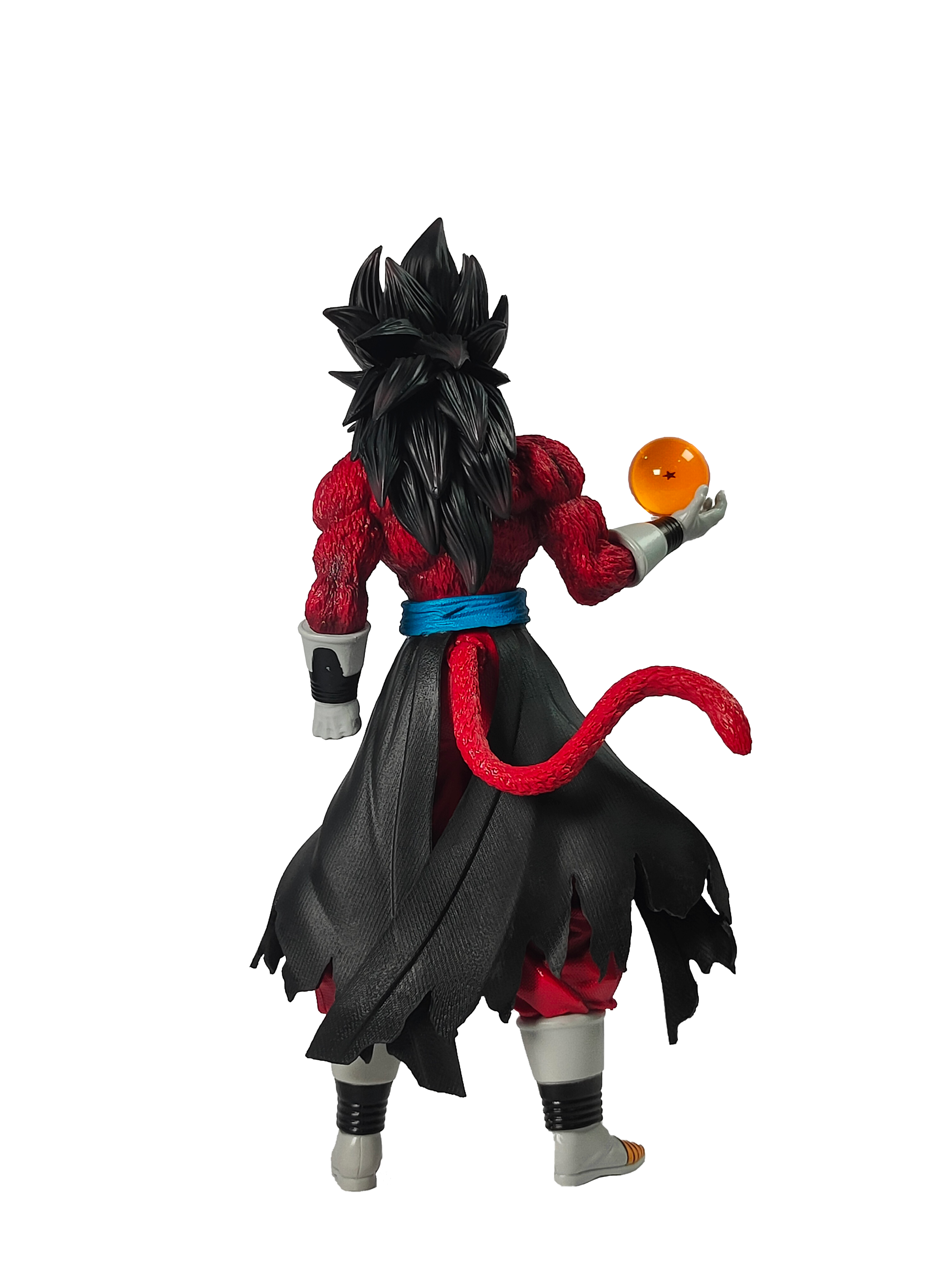 Dragon Ball: Super Saiyan 4 Vegeto with Dragon Ball – 30 cm Premium Action Figure