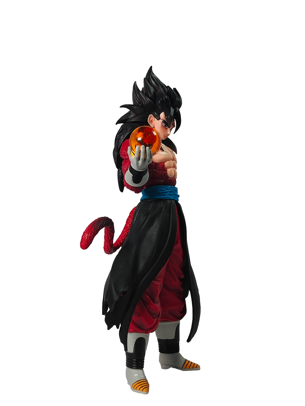 Dragon Ball: Super Saiyan 4 Vegeto with Dragon Ball – 30 cm Premium Action Figure