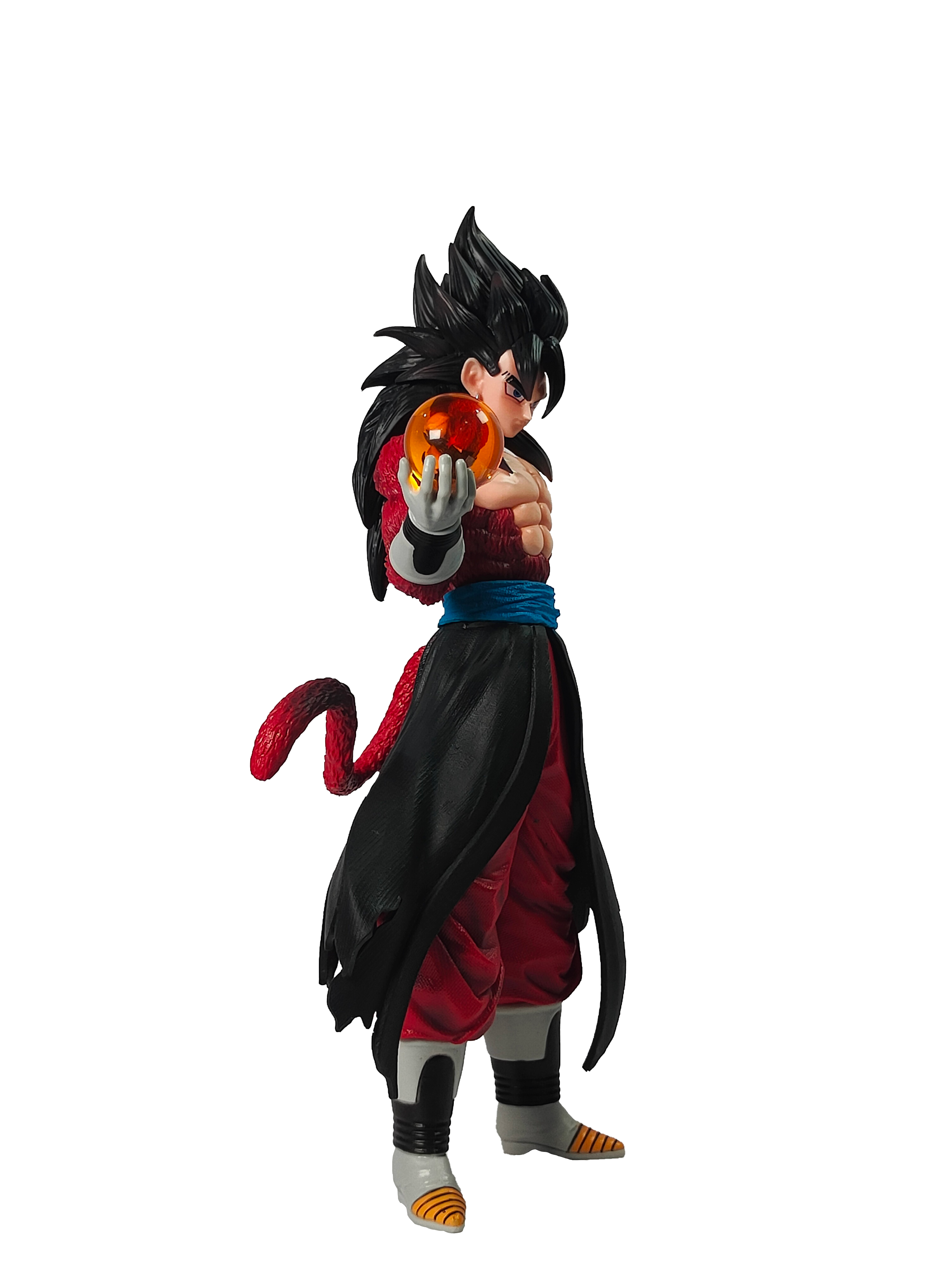 Dragon Ball: Super Saiyan 4 Vegeto with Dragon Ball – 30 cm Premium Action Figure