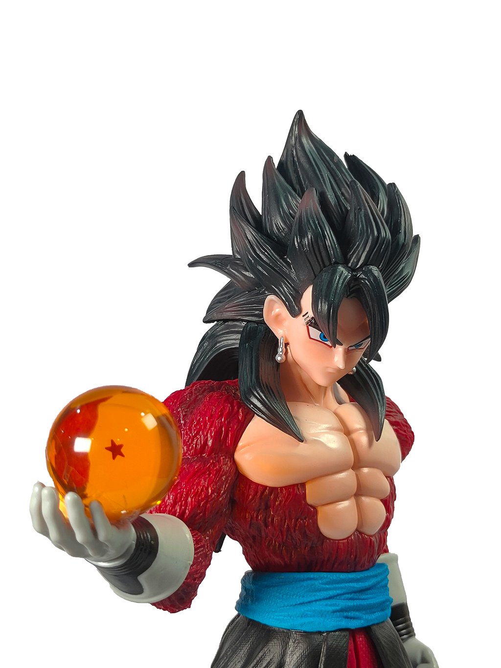 Dragon Ball: Super Saiyan 4 Vegeto with Dragon Ball – 30 cm Premium Action Figure