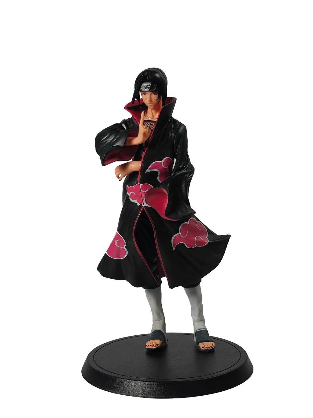 Itachi Uchiha Akatsuki Action Figure – Naruto Shippuden Collectible (21 CM)