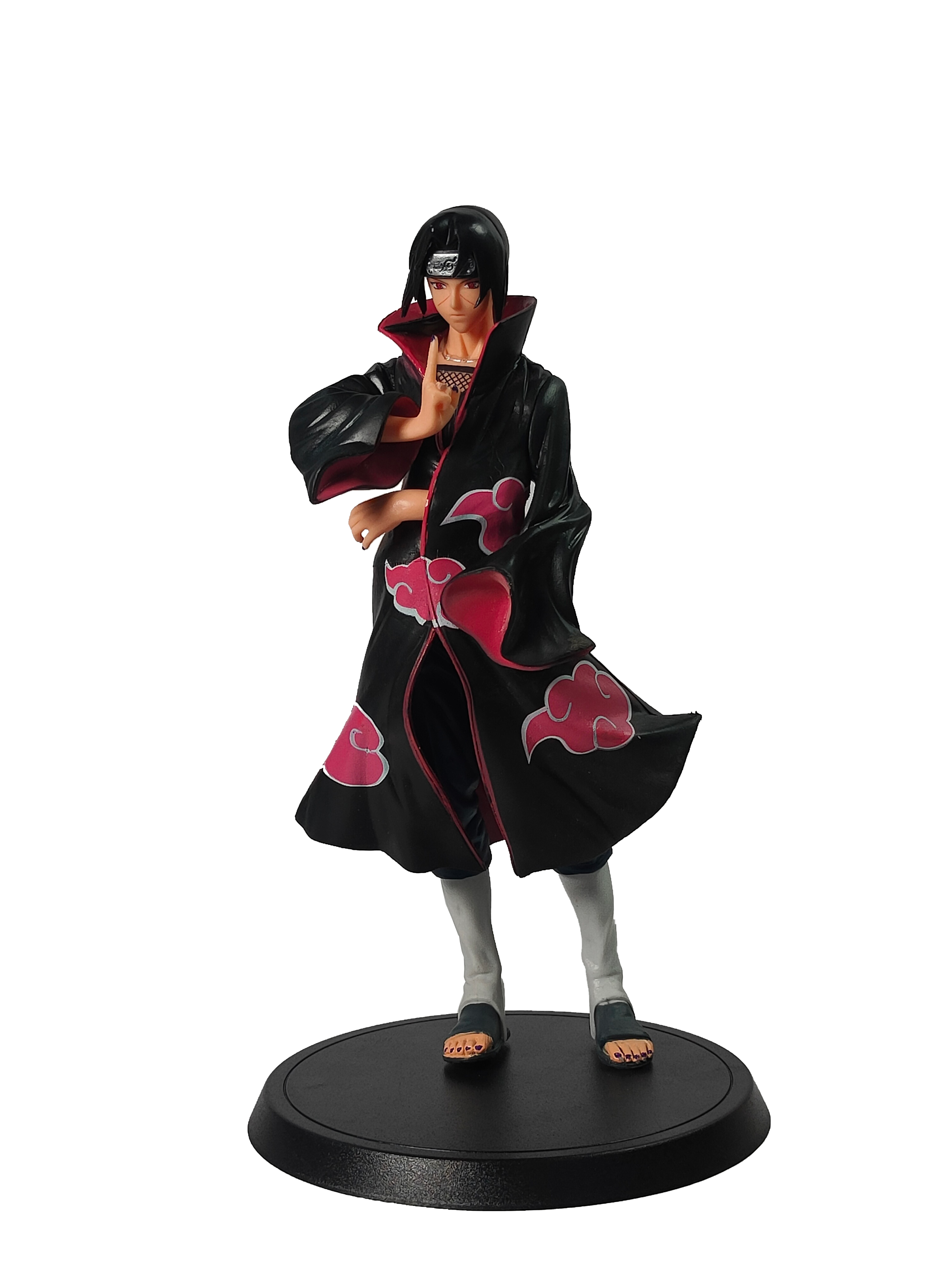 Itachi Uchiha Akatsuki Action Figure – Naruto Shippuden Collectible (21 CM)