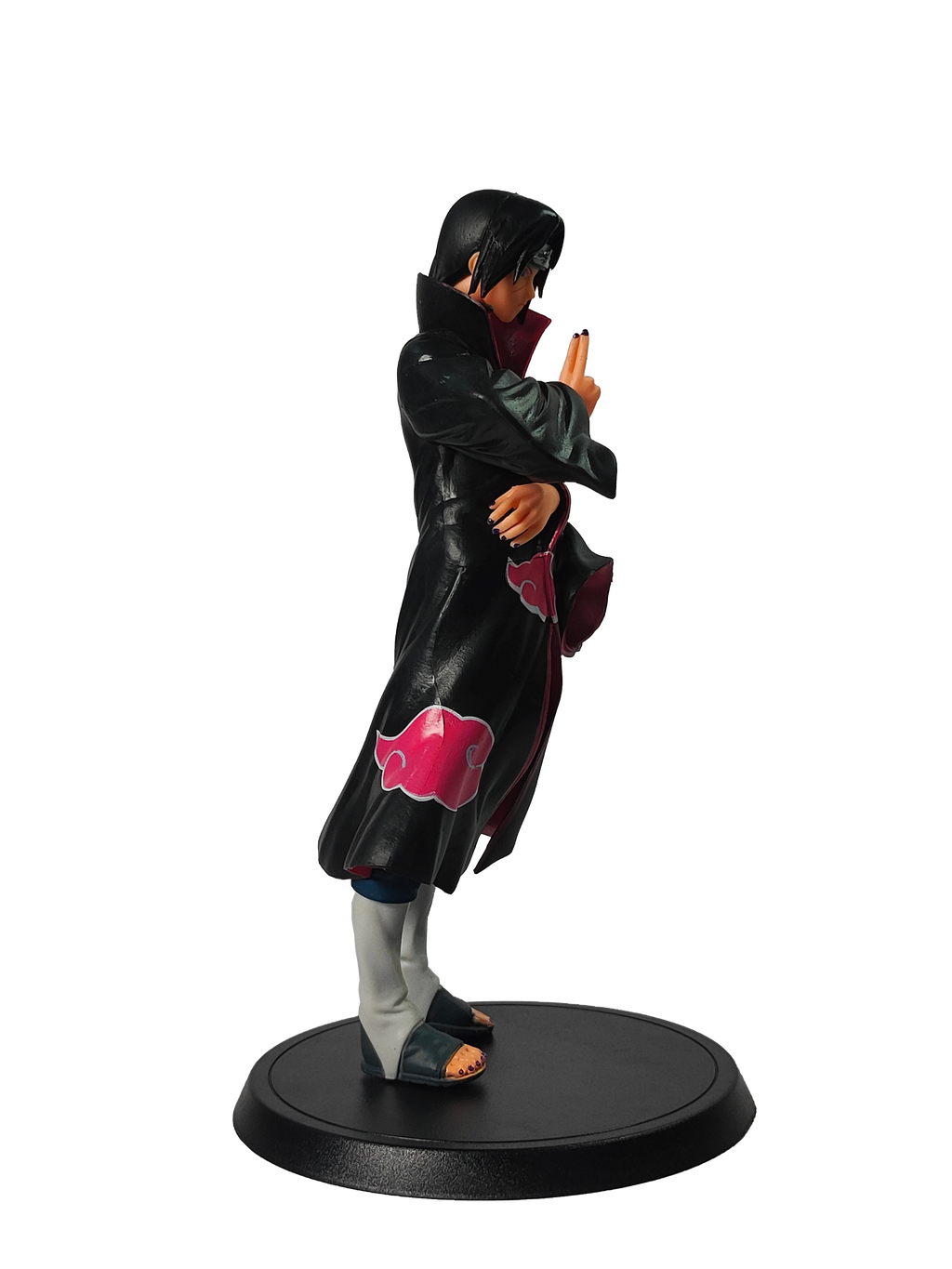 Itachi Uchiha Akatsuki Action Figure – Naruto Shippuden Collectible (21 CM)