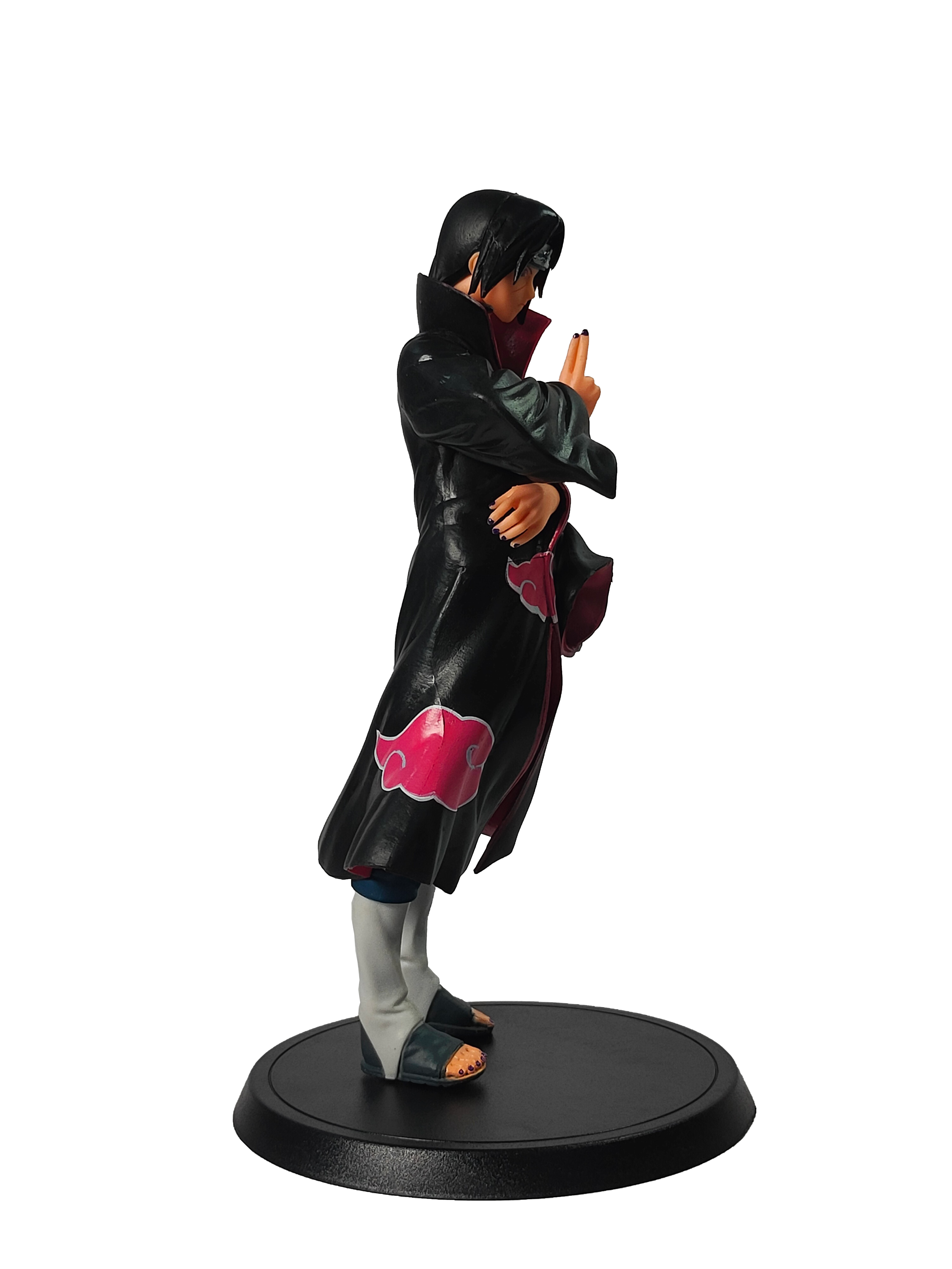 Itachi Uchiha Akatsuki Action Figure – Naruto Shippuden Collectible (21 CM)