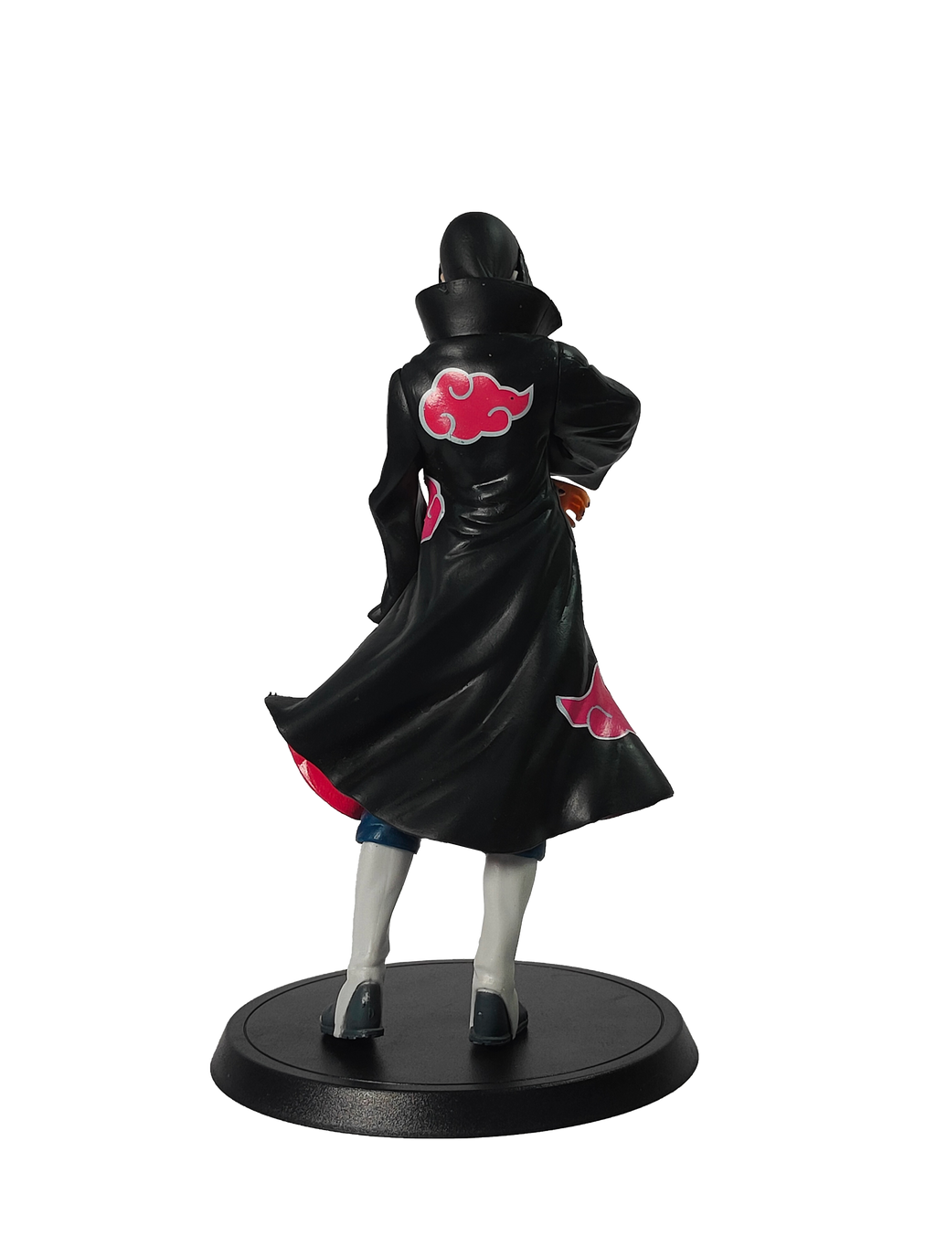 Itachi Uchiha Akatsuki Action Figure – Naruto Shippuden Collectible (21 CM)