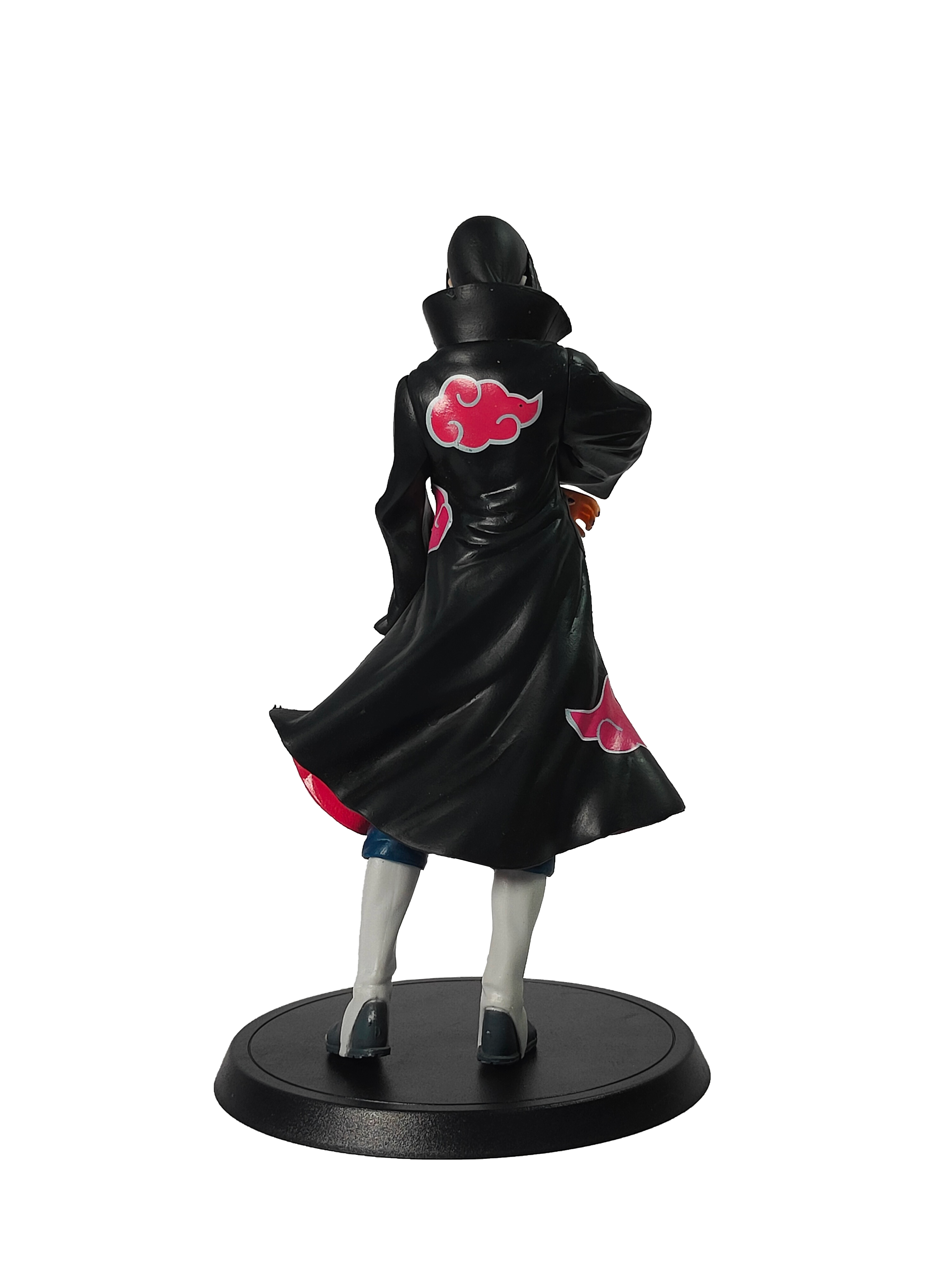Itachi Uchiha Akatsuki Action Figure – Naruto Shippuden Collectible (21 CM)