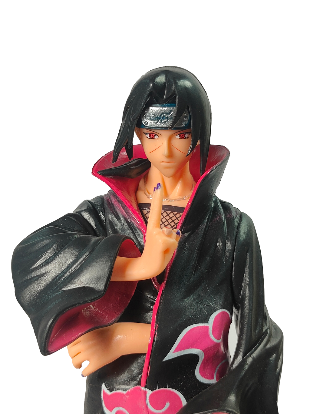 Itachi Uchiha Akatsuki Action Figure – Naruto Shippuden Collectible (21 CM)