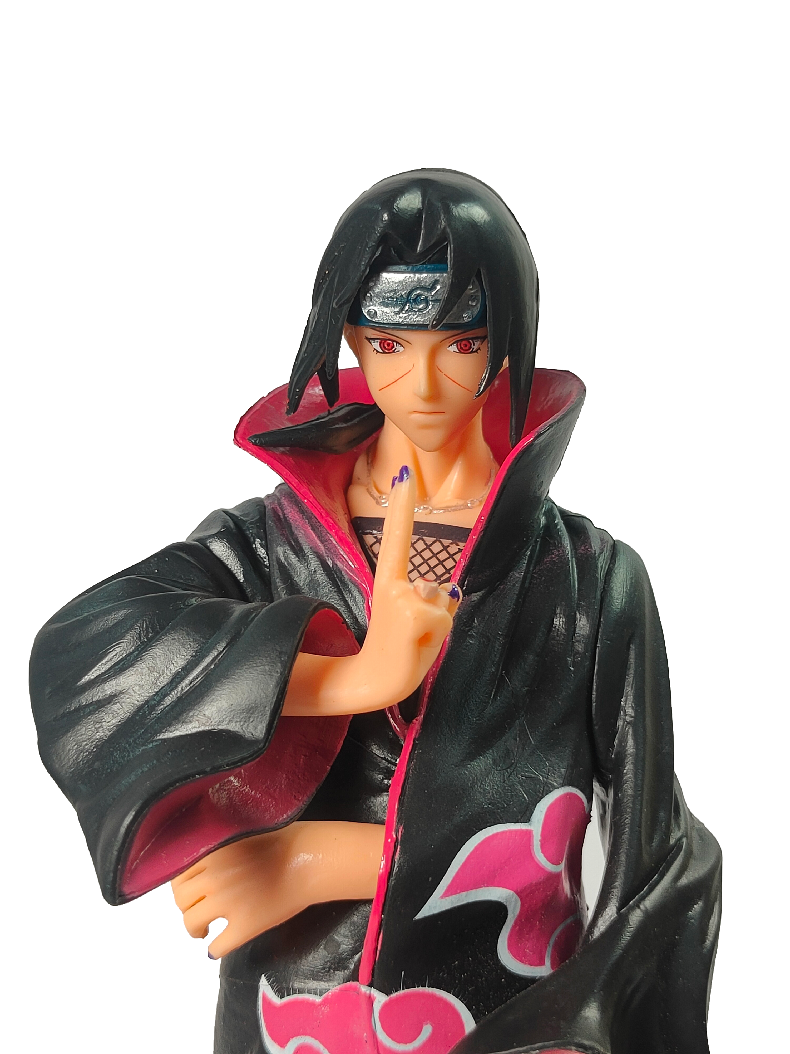 Itachi Uchiha Akatsuki Action Figure – Naruto Shippuden Collectible (21 CM)