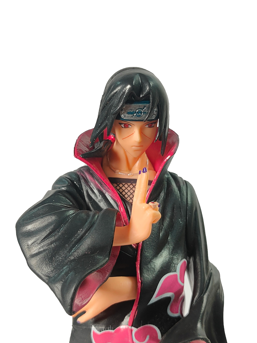 Itachi Uchiha Akatsuki Action Figure – Naruto Shippuden Collectible (21 CM)