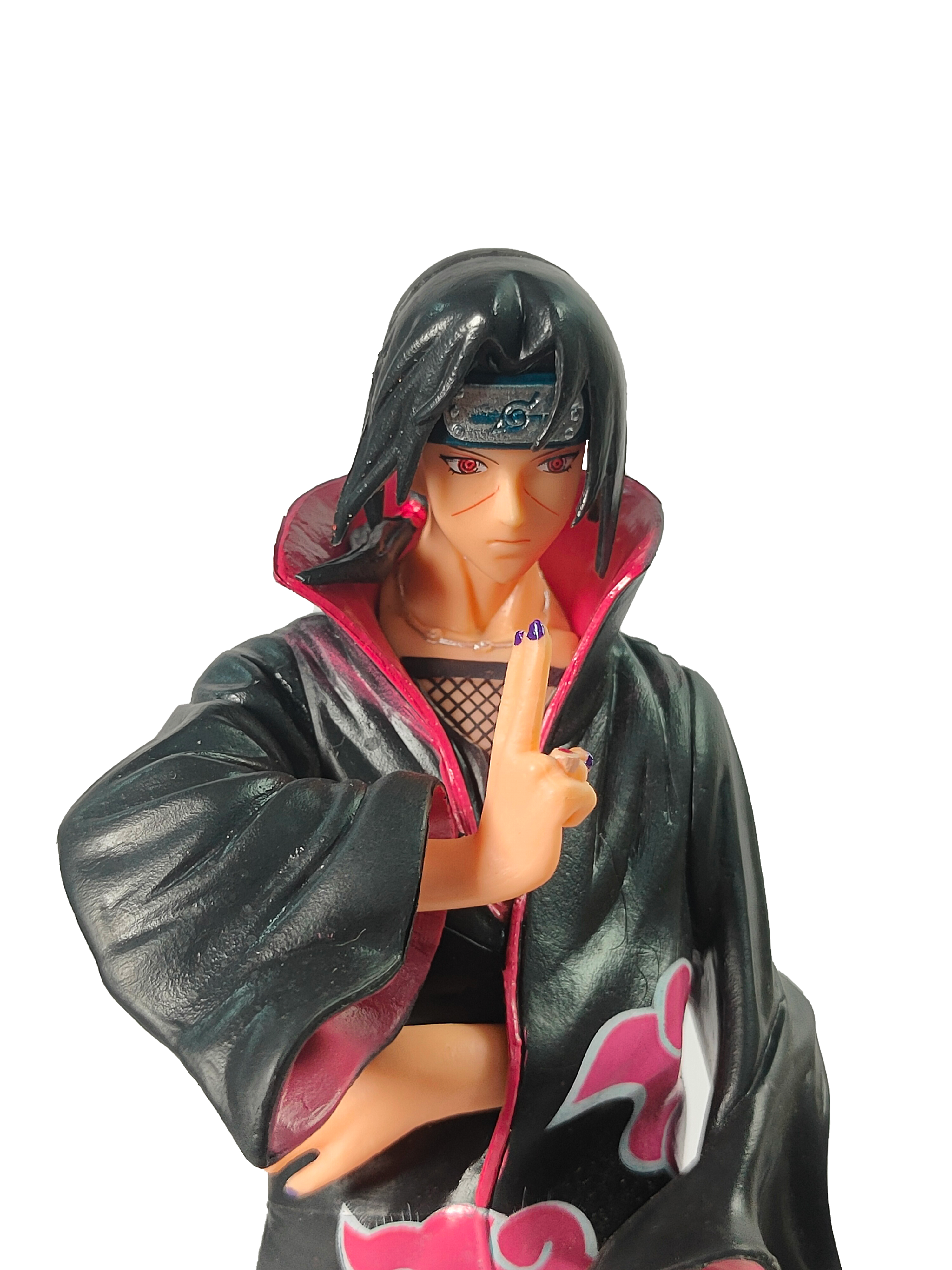 Itachi Uchiha Akatsuki Action Figure – Naruto Shippuden Collectible (21 CM)