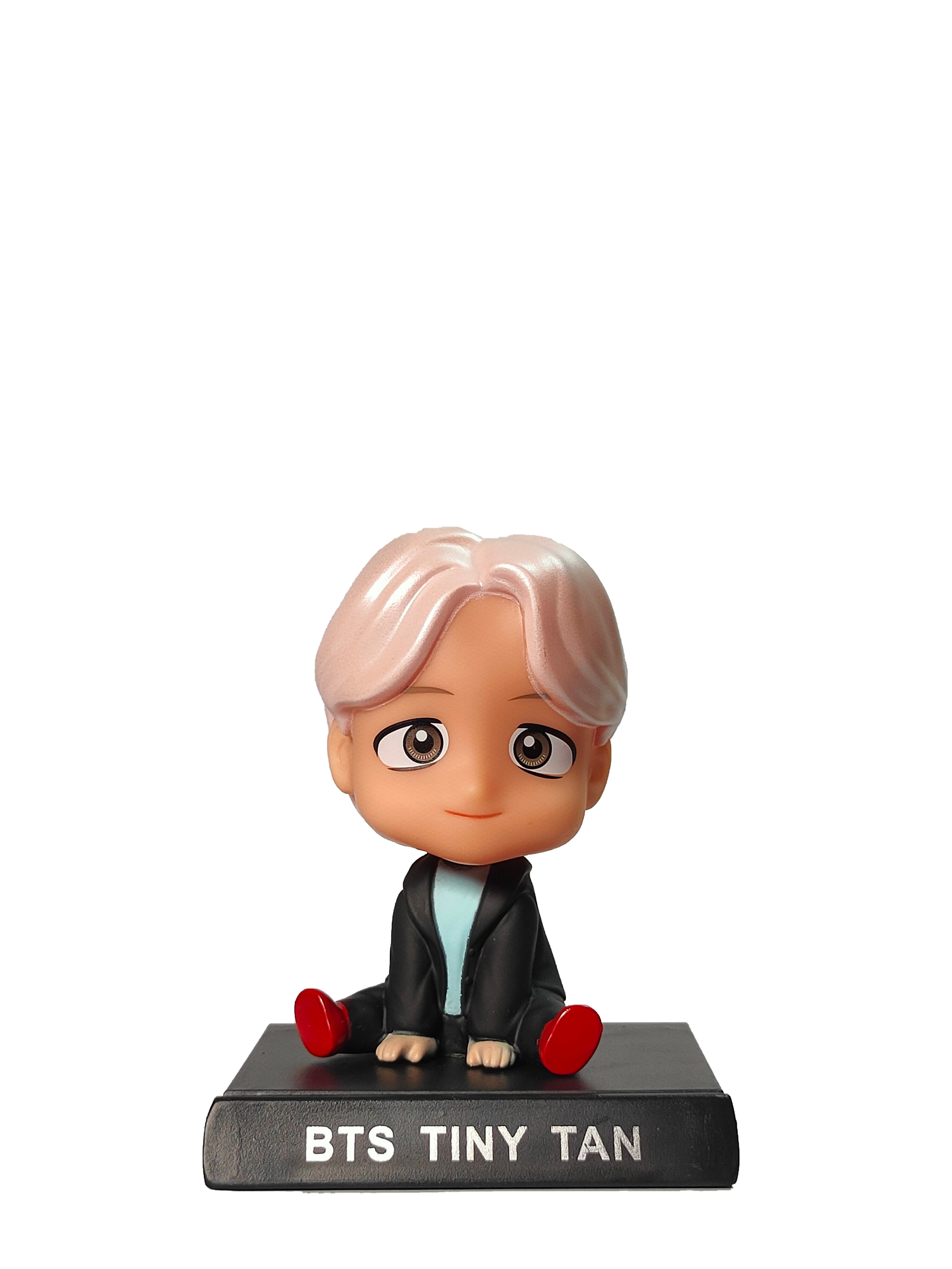 BTS Tiny Tan Bobble Head