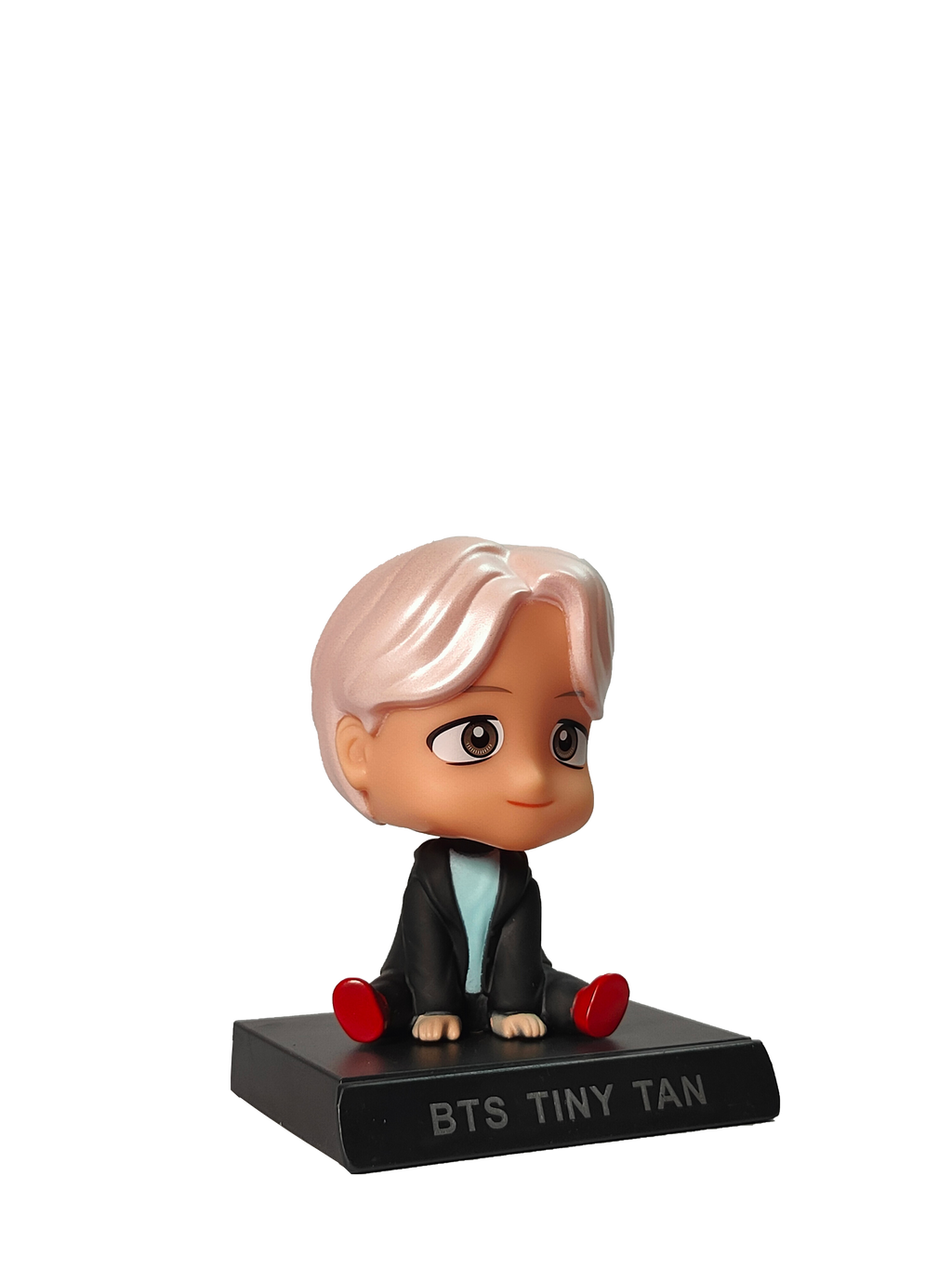 BTS Tiny Tan Bobble Head