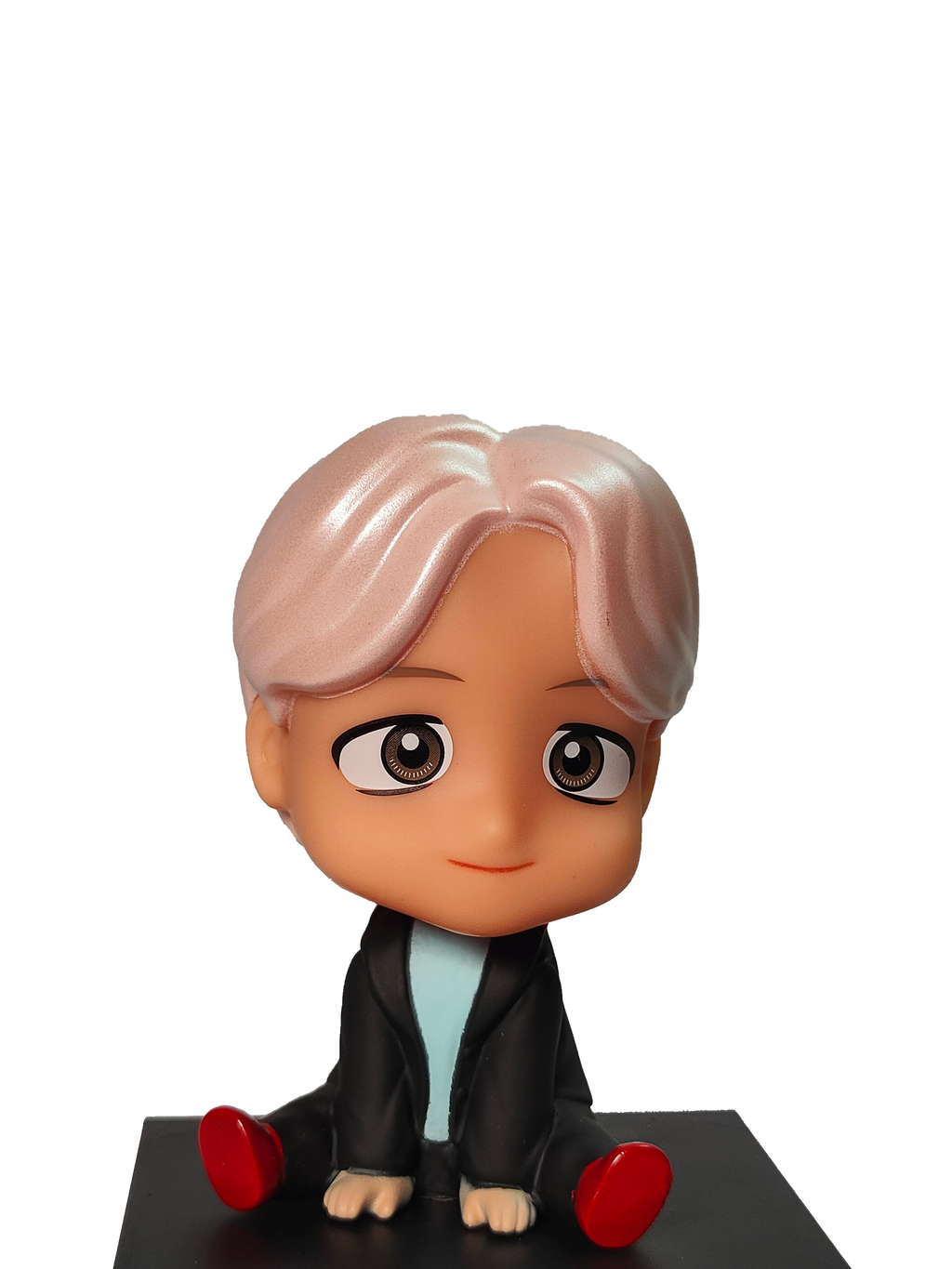 BTS Tiny Tan Bobble Head