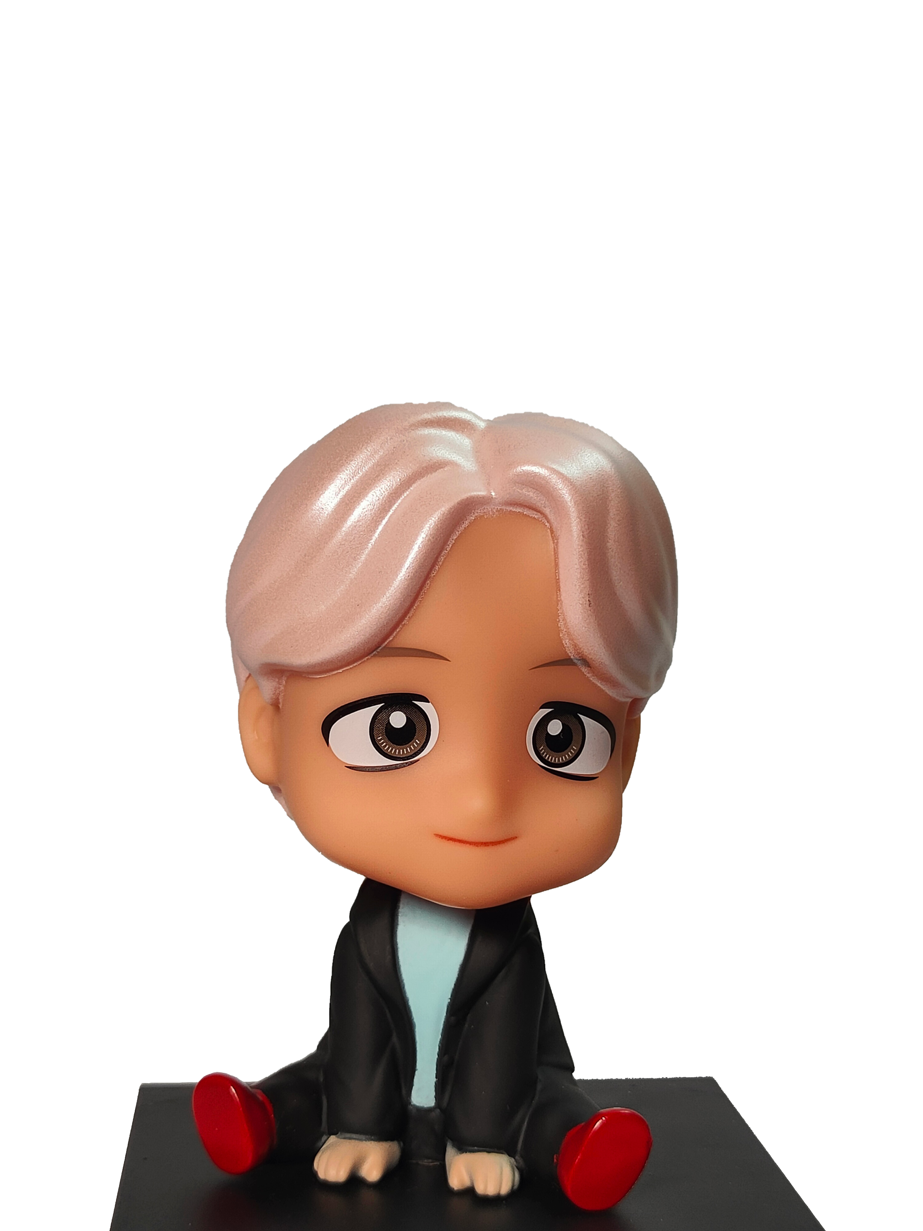 BTS Tiny Tan Bobble Head