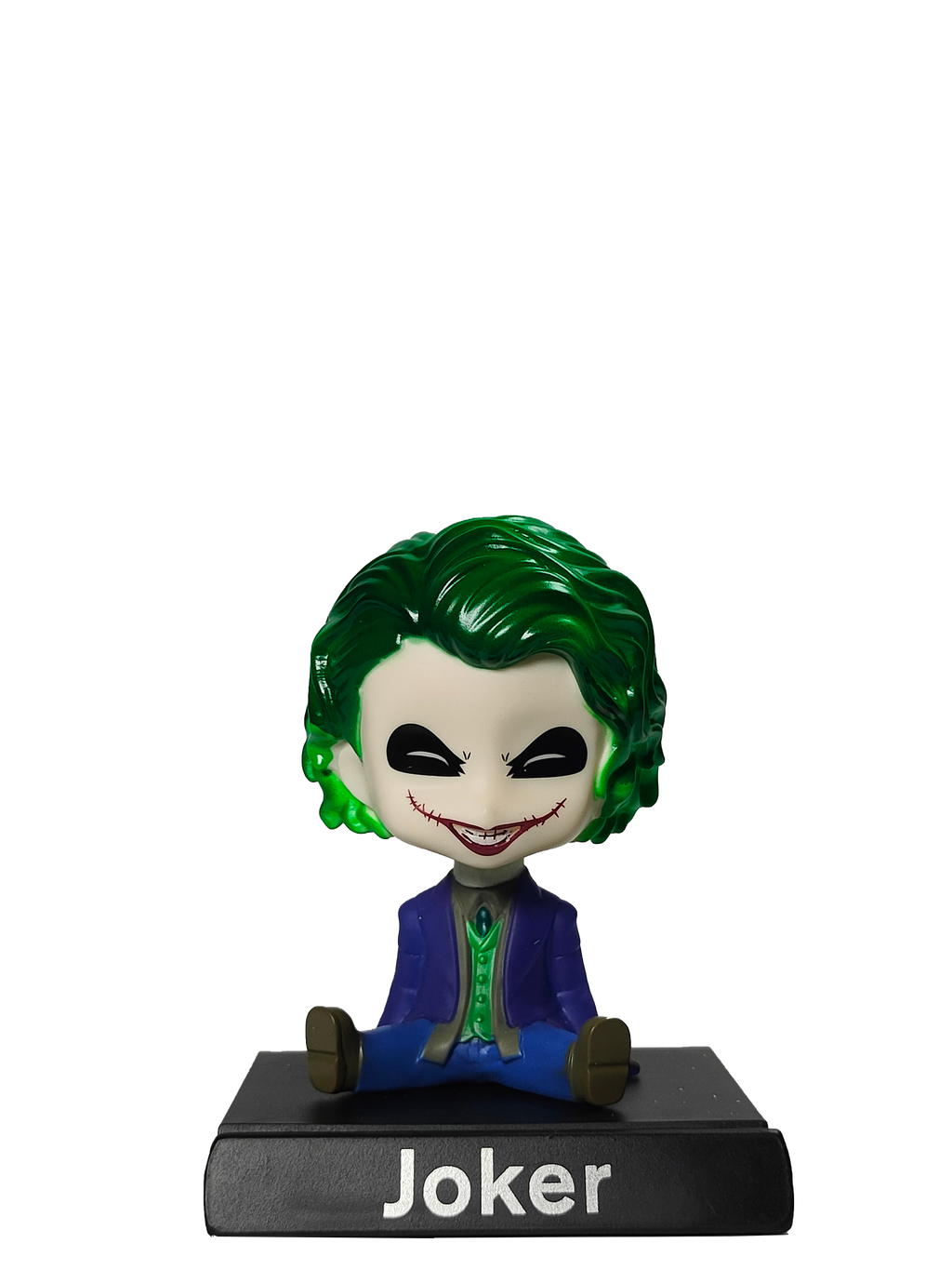 Green Joker Bobble Head
