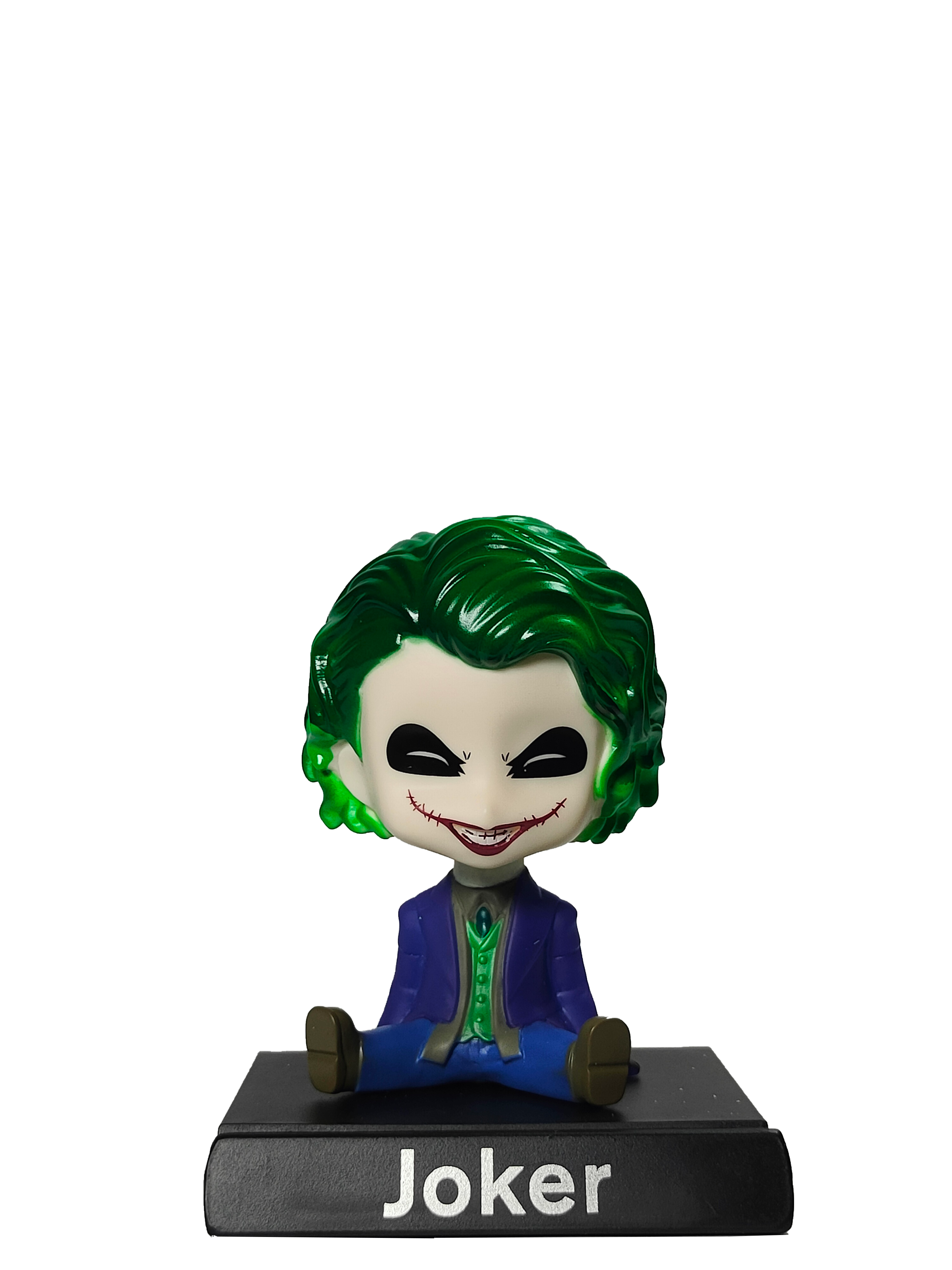 Green Joker Bobble Head