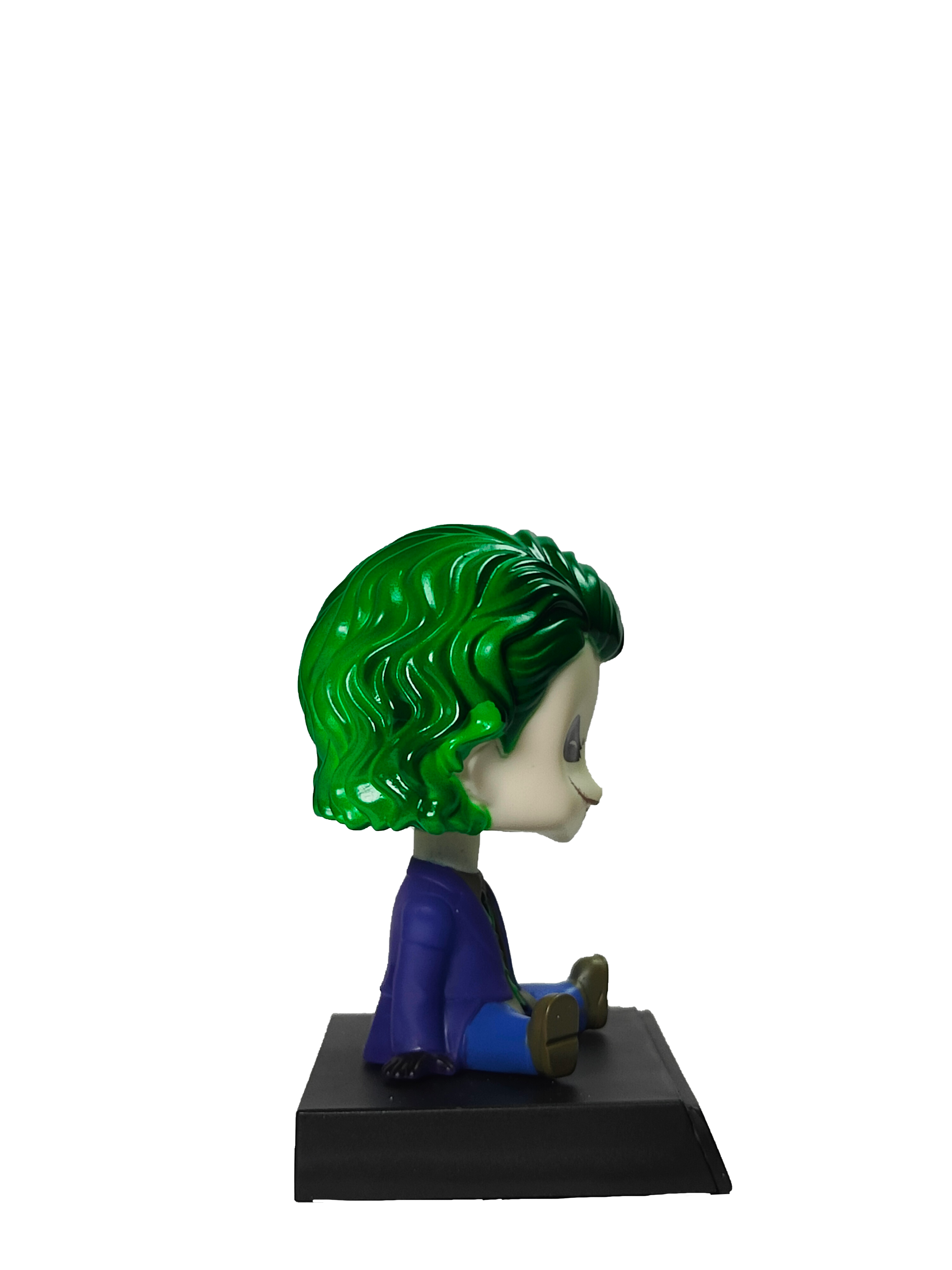 Green Joker Bobble Head
