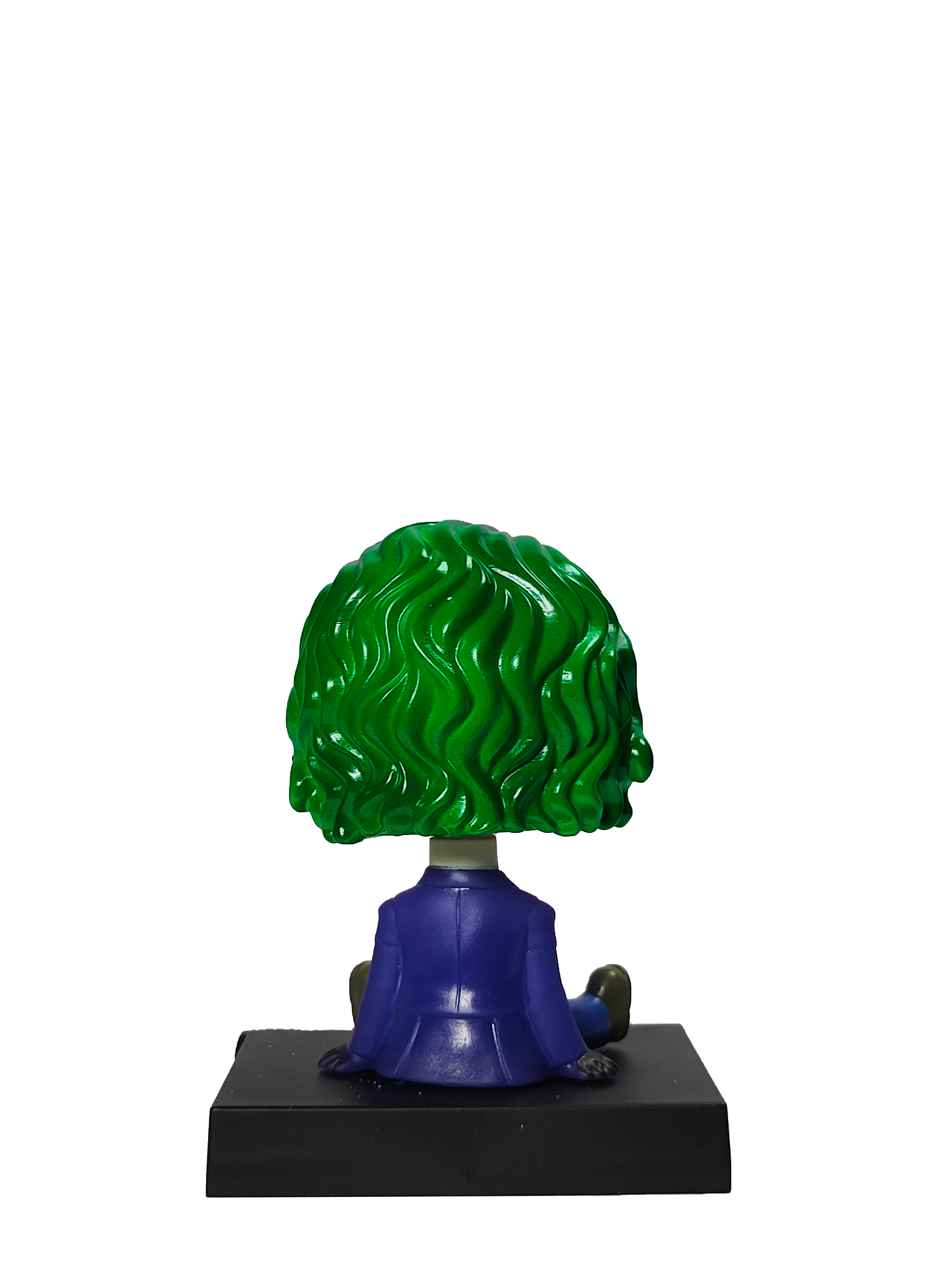 Green Joker Bobble Head