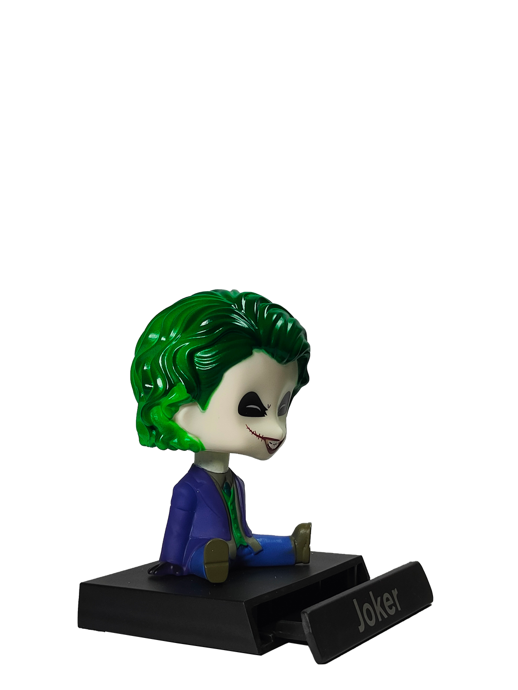 Green Joker Bobble Head