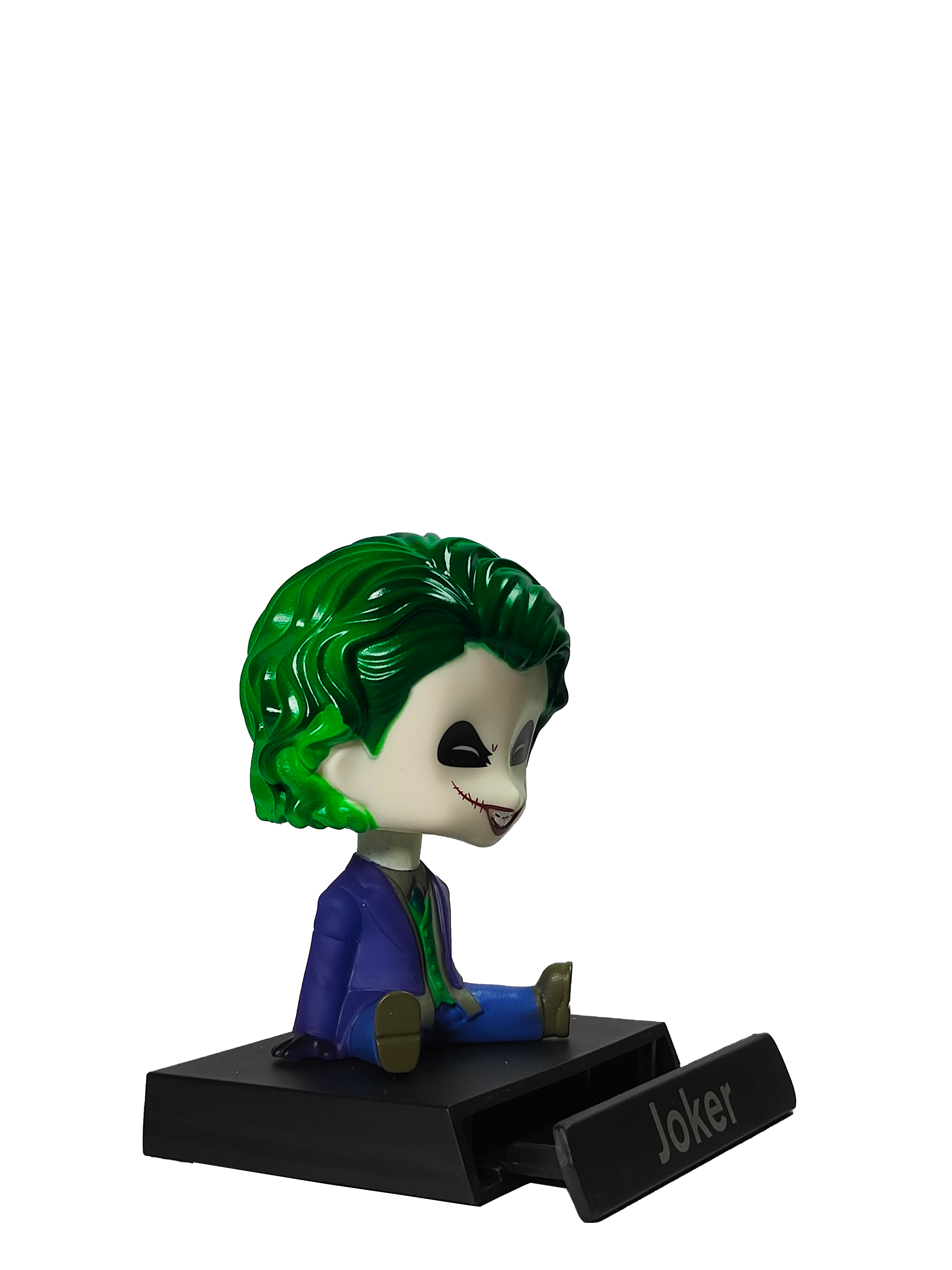 Green Joker Bobble Head