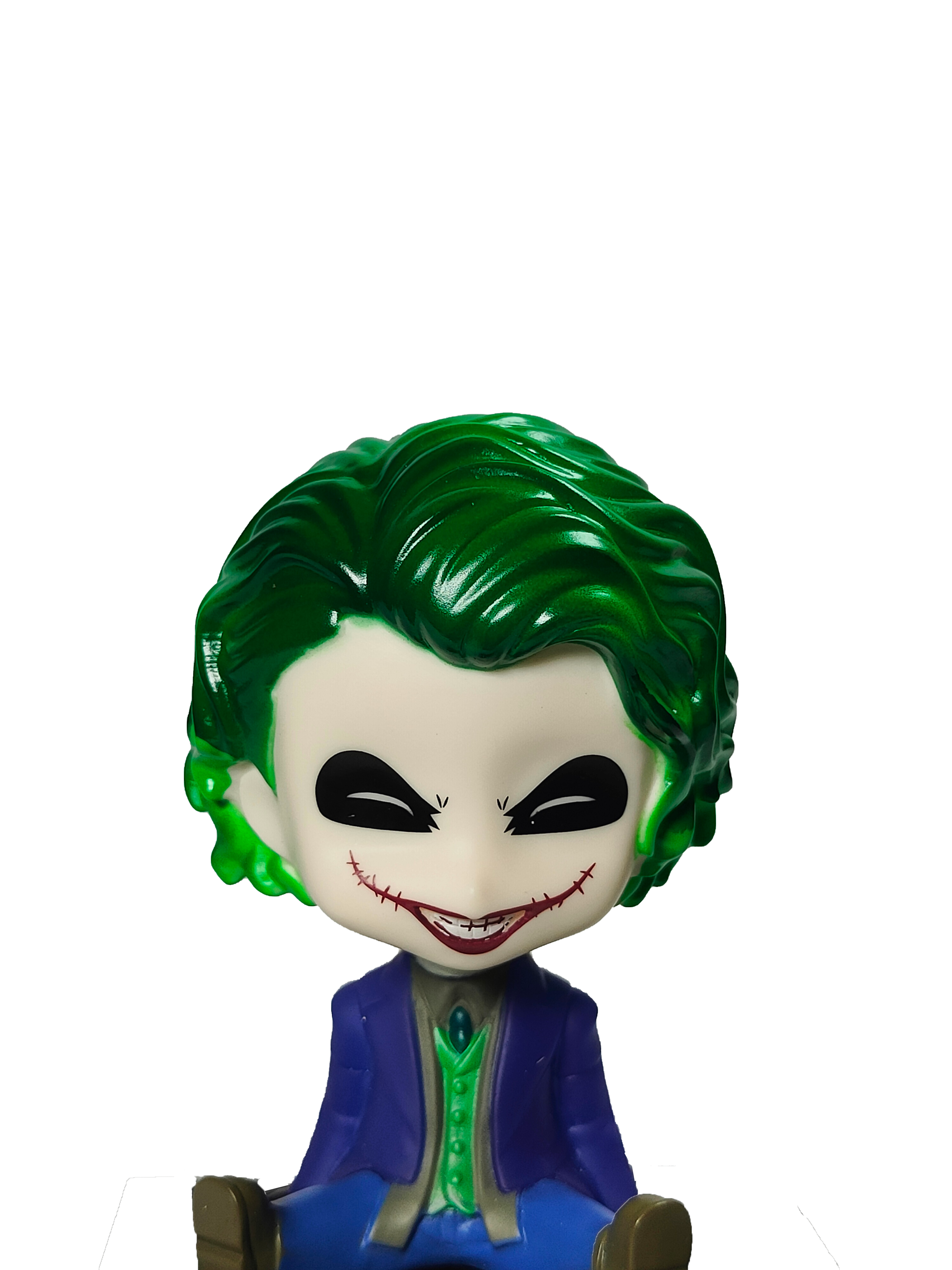 Green Joker Bobble Head