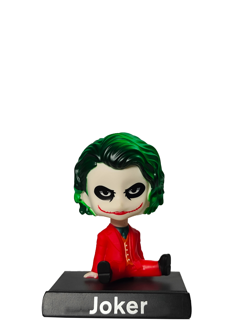 Red Joker Bobble Head