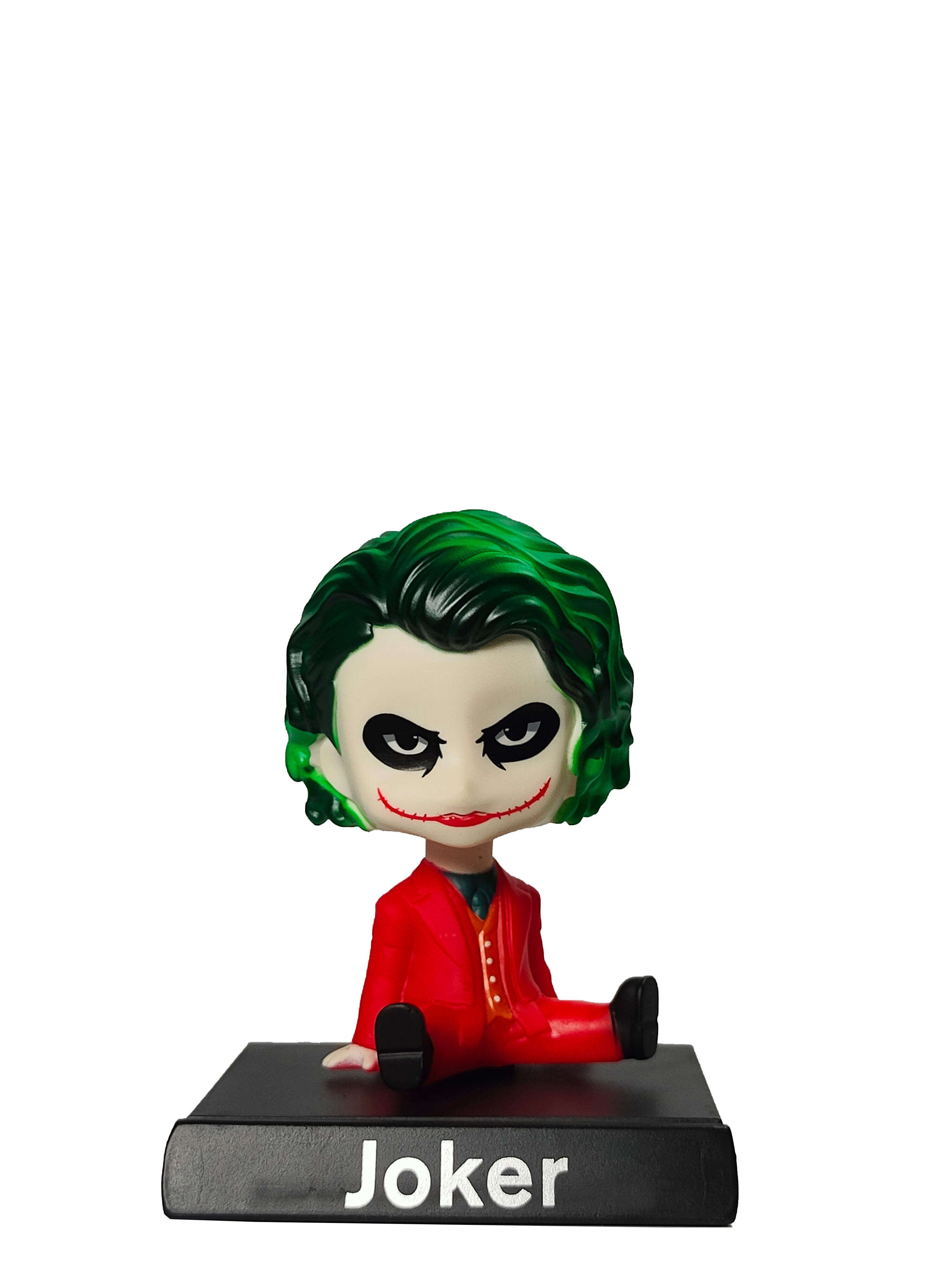 Red Joker Bobble Head