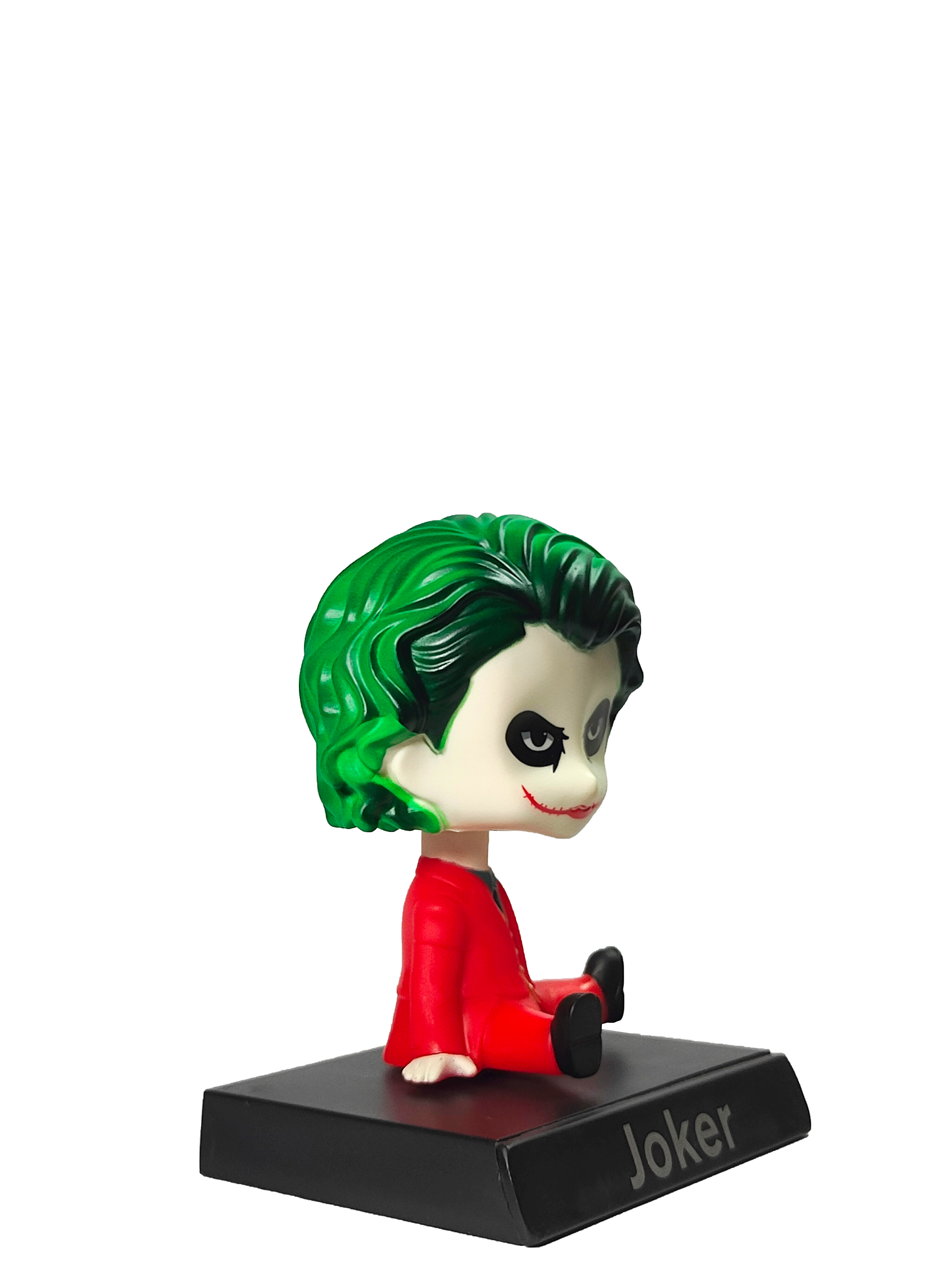 Red Joker Bobble Head