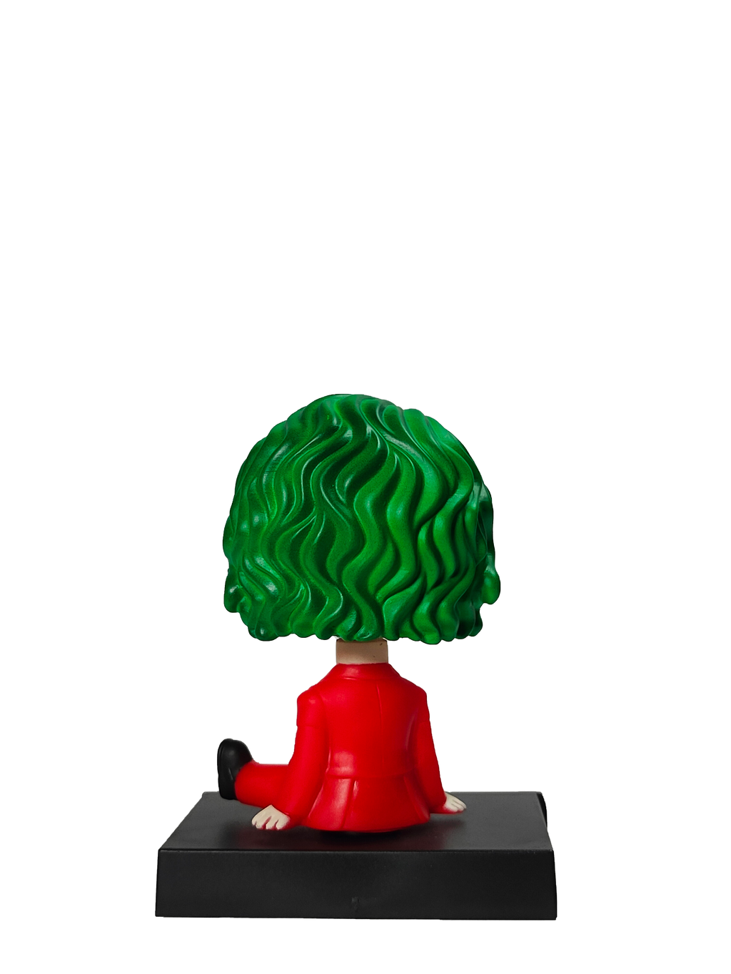 Red Joker Bobble Head